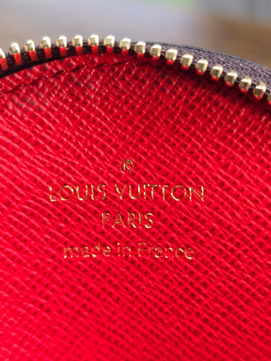 Authentic Louis Vuitton Monogram Vivinne Bumper Cars Round Coin Purse