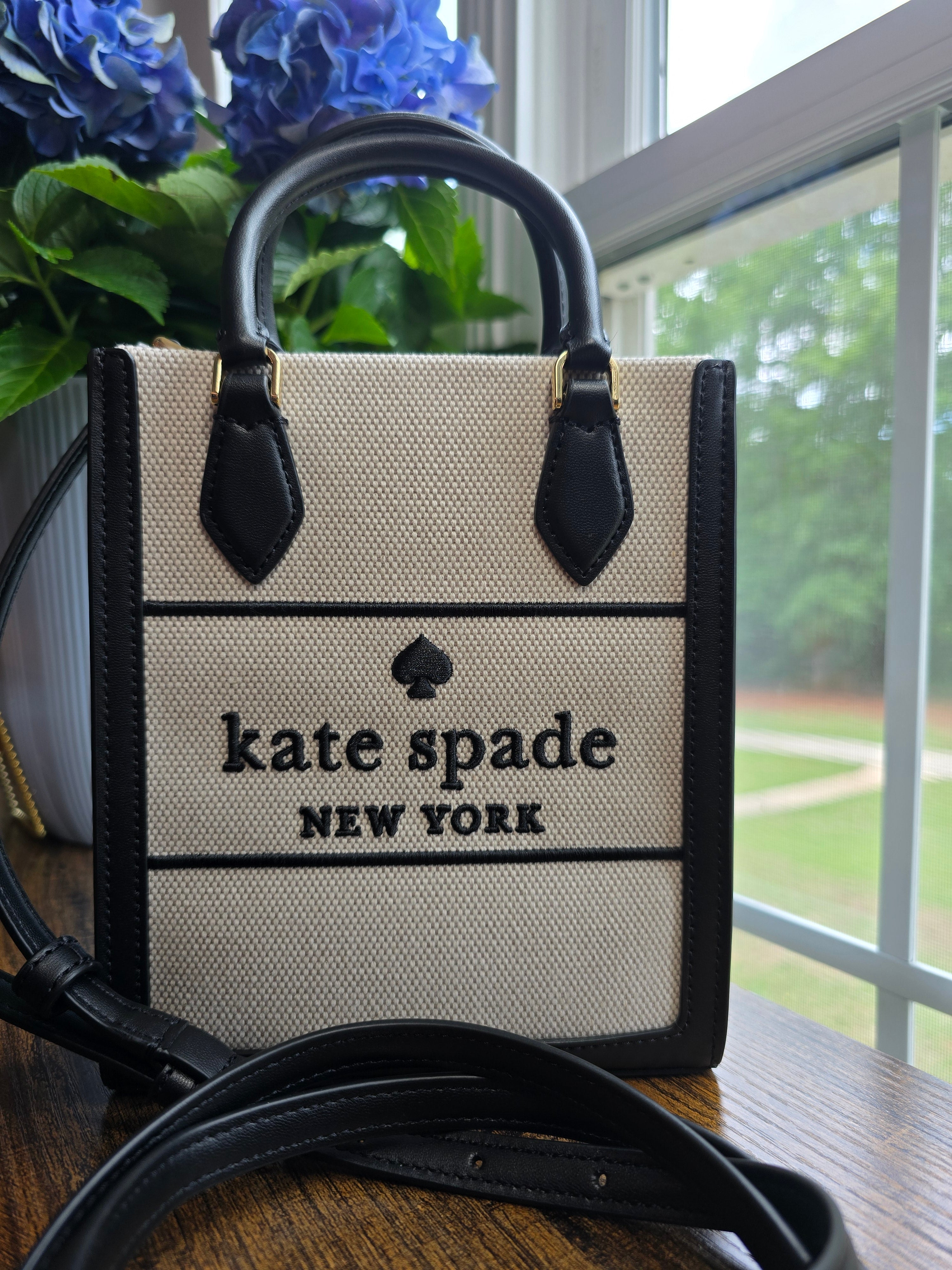 Kate Spade Ellie Mini Black Tote