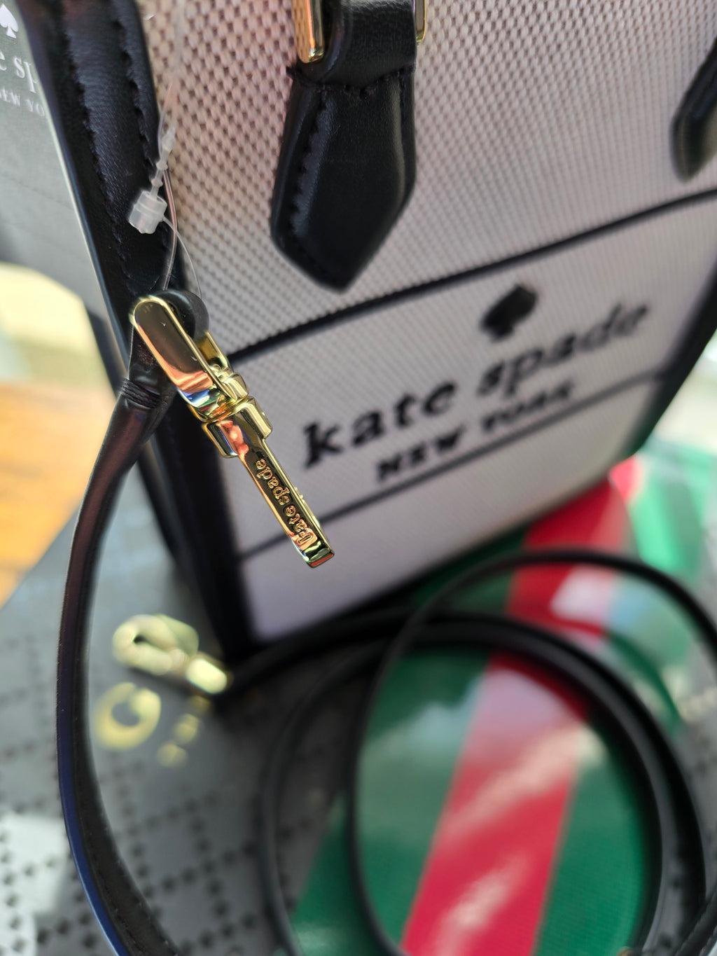Kate Spade Ellie Mini Black Tote