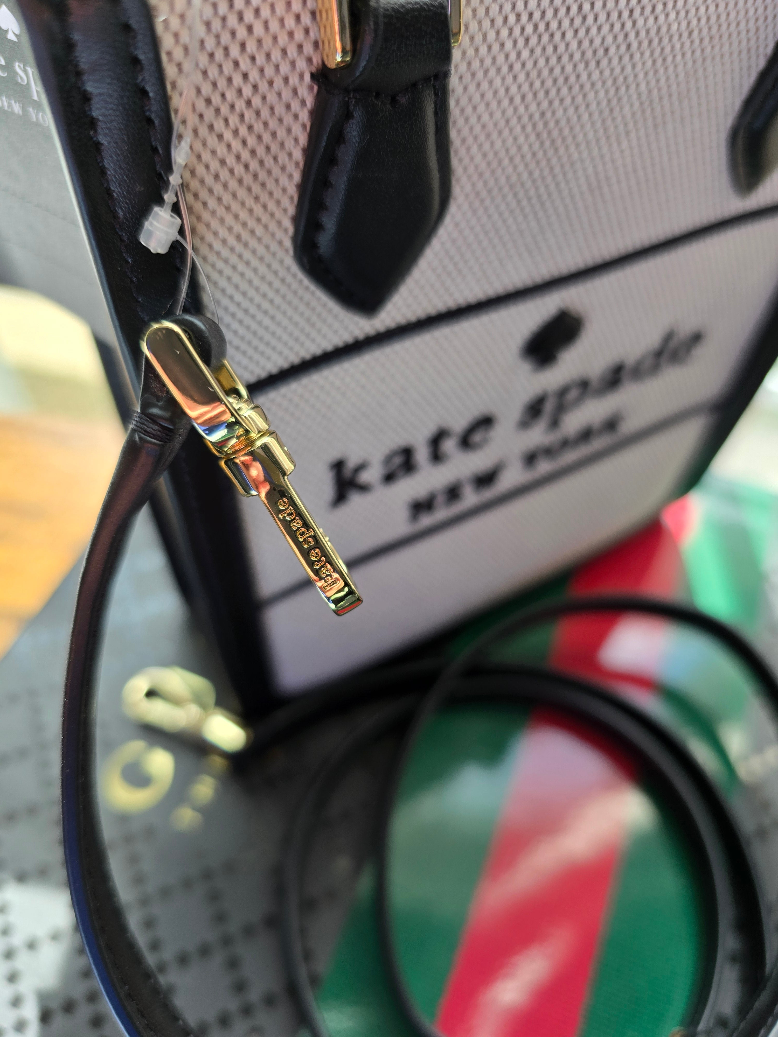 Kate Spade Ellie Mini Black Tote