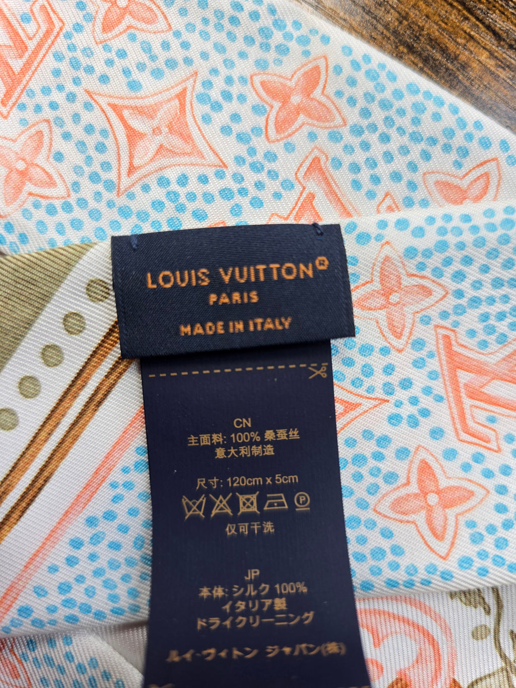 Authentic Louis Vuitton Summer Garden BB Bandeau- Full Inclusion