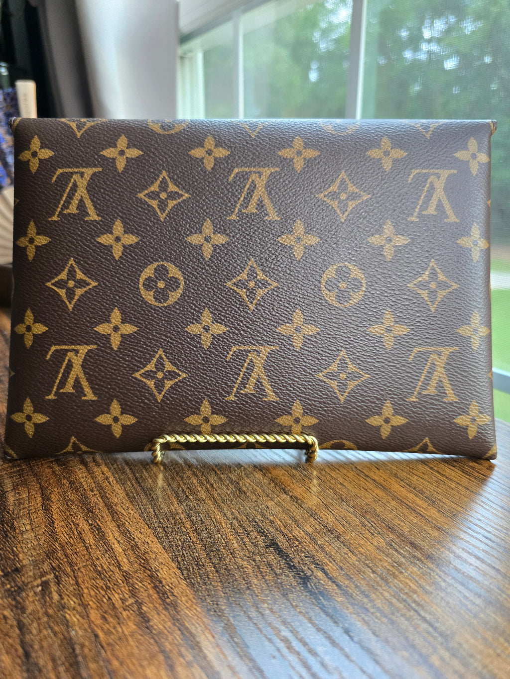 Authentic Louis Vuitton Monogram Kirigami Pochette- Large