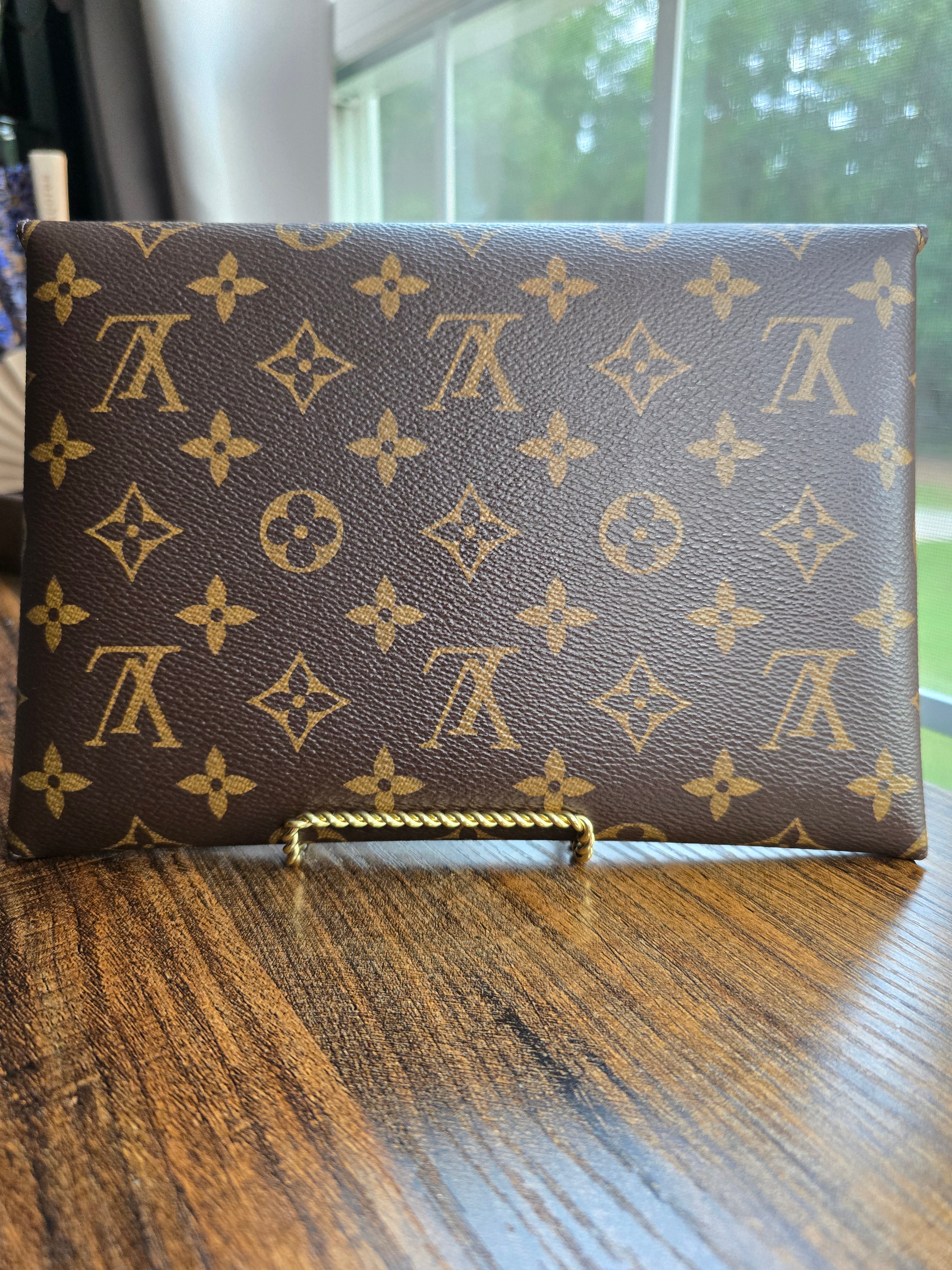 Authentic Louis Vuitton Monogram Kirigami Pochette- Large