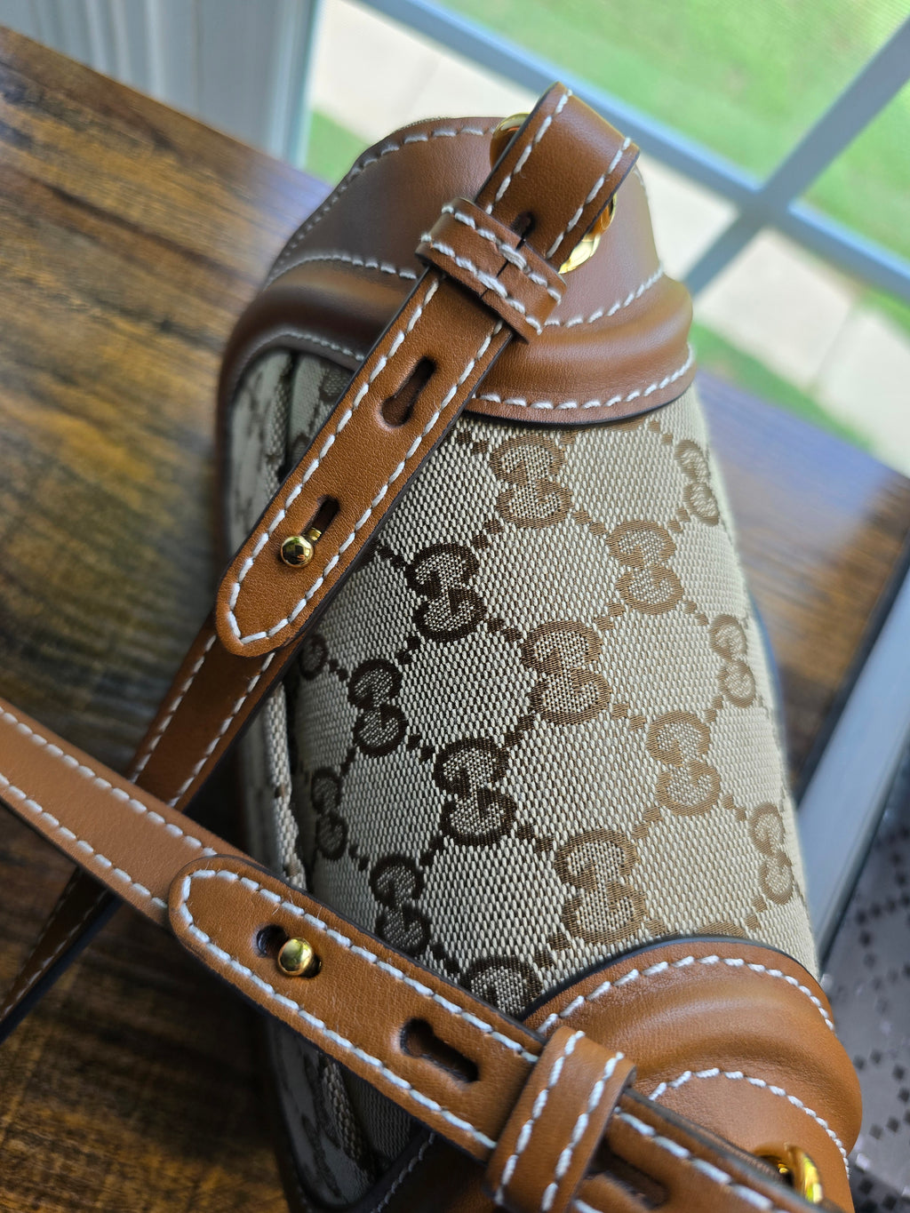 Authentic Gucci Blondie Small Shoulder Bag