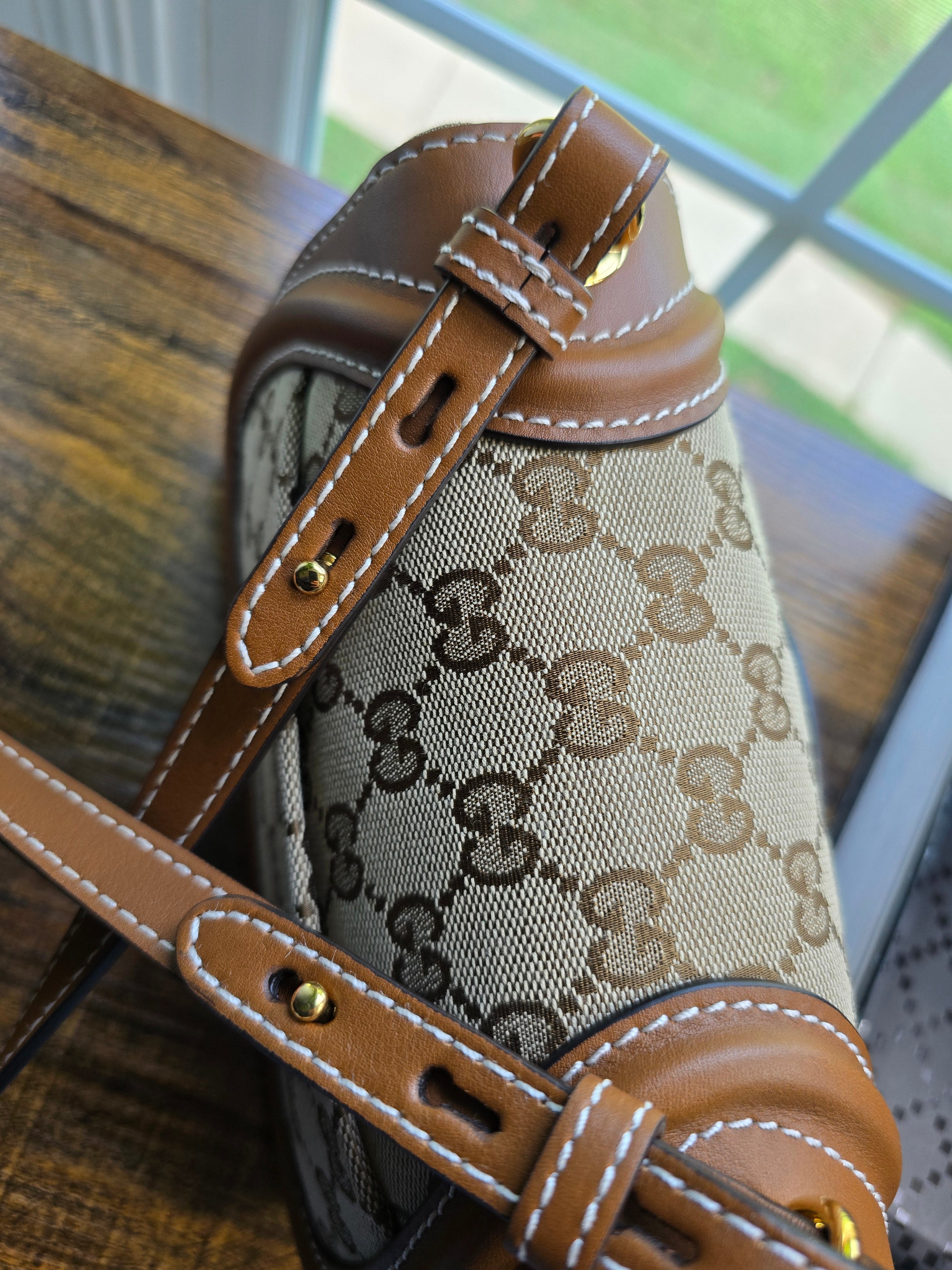 Authentic Gucci Blondie Small Shoulder Bag