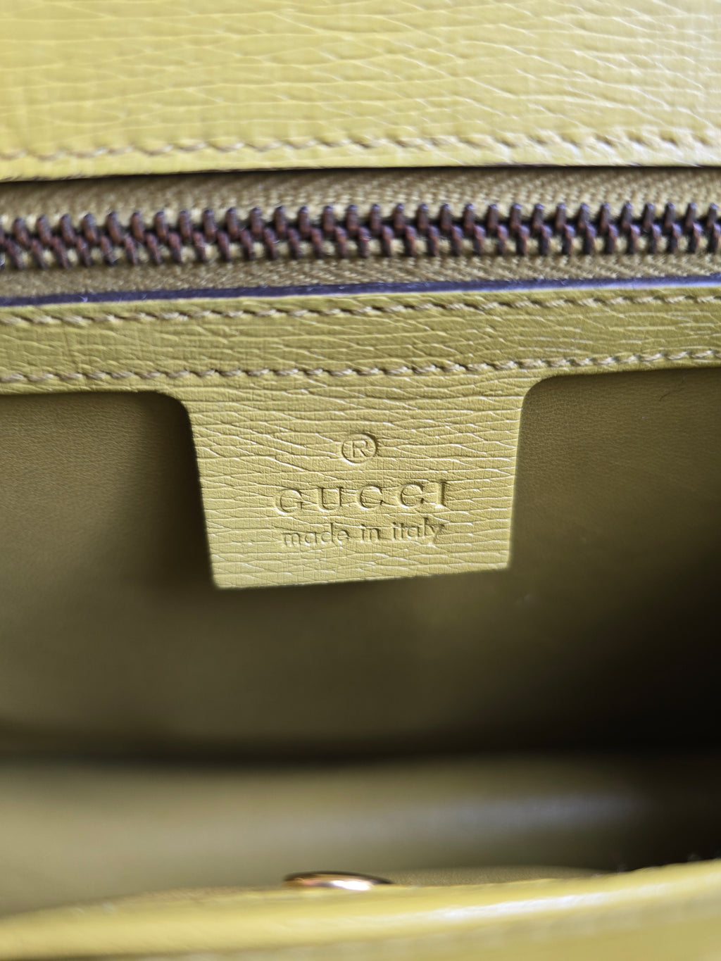 Authentic Gucci Shanghai Heartbeat Top Handle Bag