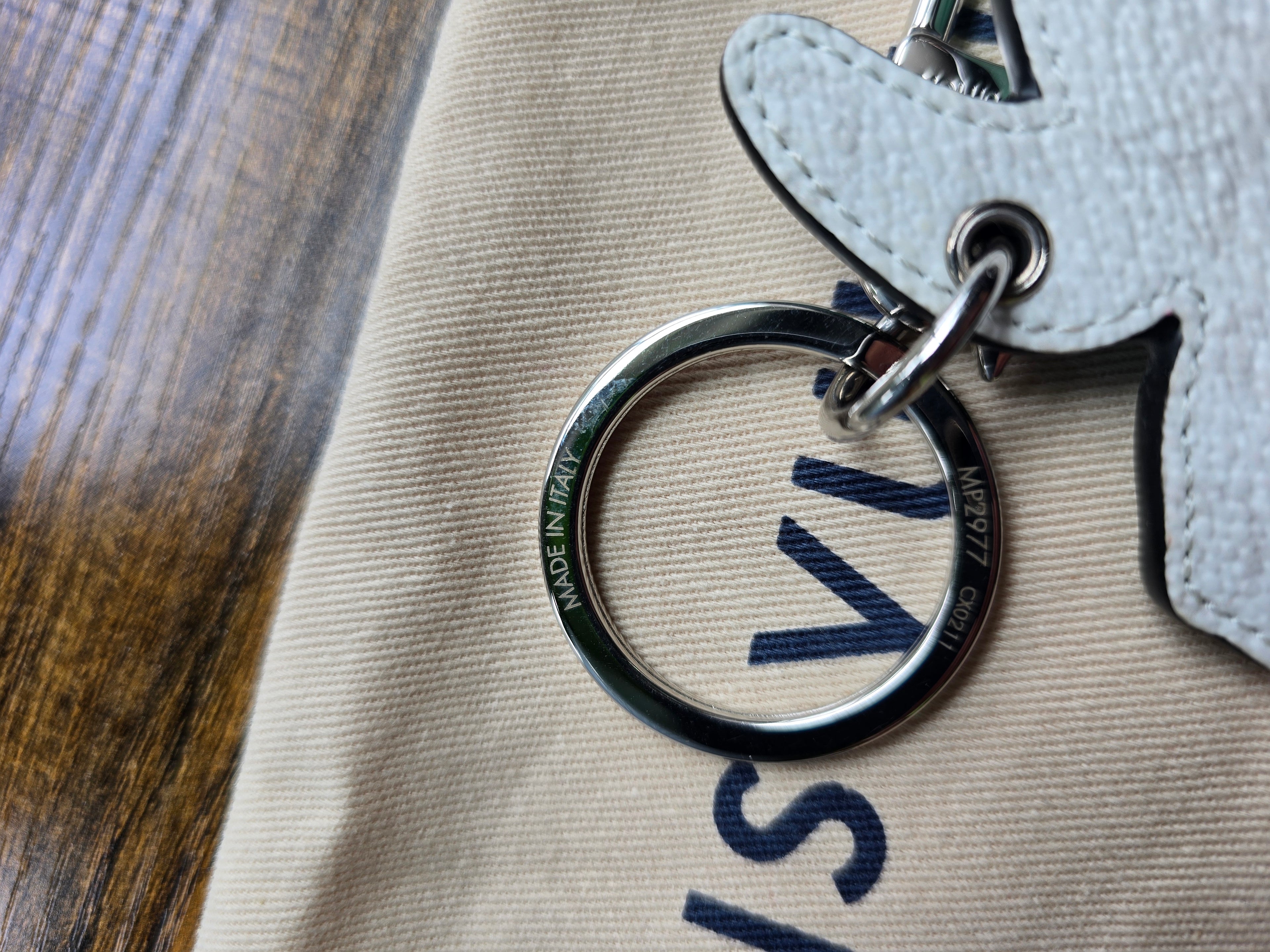 Authentic Louis Vuitton Aquatics Turtle Bag Charm and Key Holder