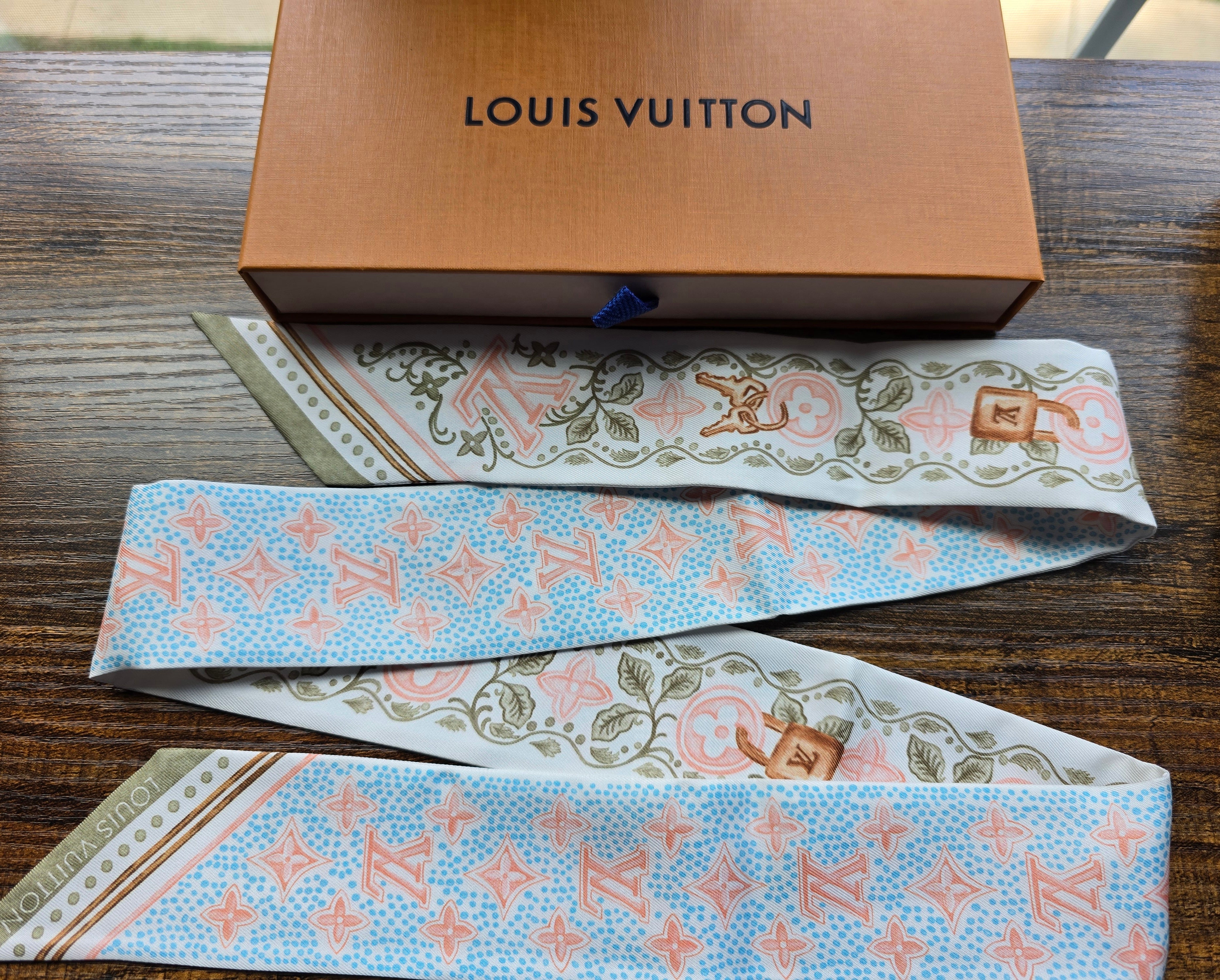 Authentic Louis Vuitton Summer Garden BB Bandeau- Full Inclusion