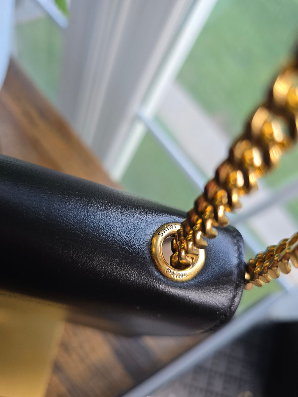 Authentic Saint Laurent Monogram Kate Tassel Bag
