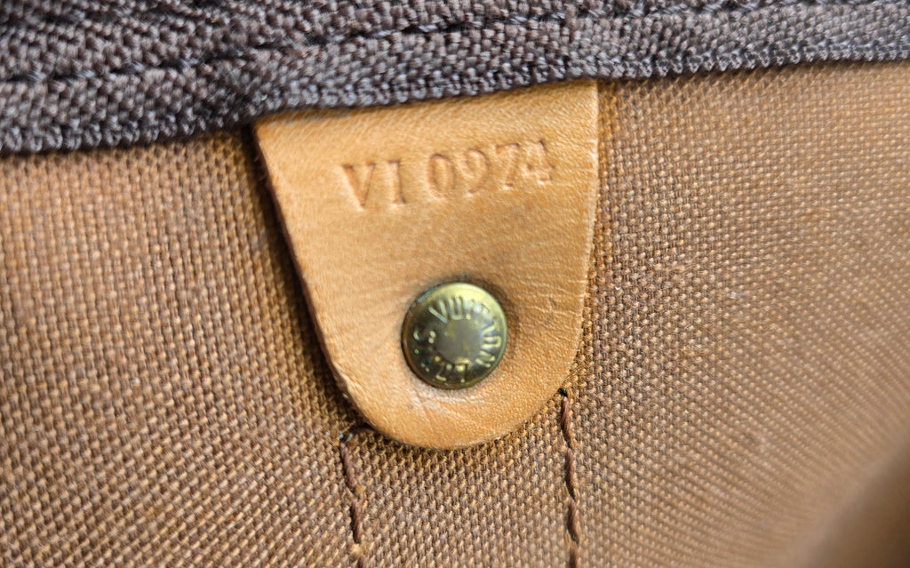 Authentic Louis Vuitton Monogram Keepall 60 Travel Duffel