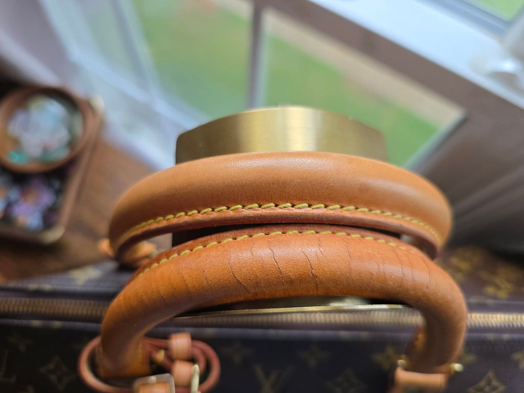 Authentic Louis Vuitton Monogram Keepall 60 Travel Duffel