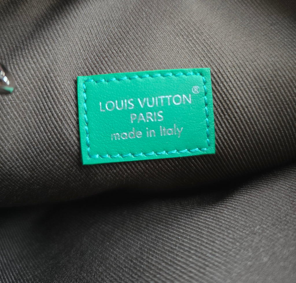 Authentic Louis Vuitton Monogram Golf Accessories Pouch- Full Inclusion