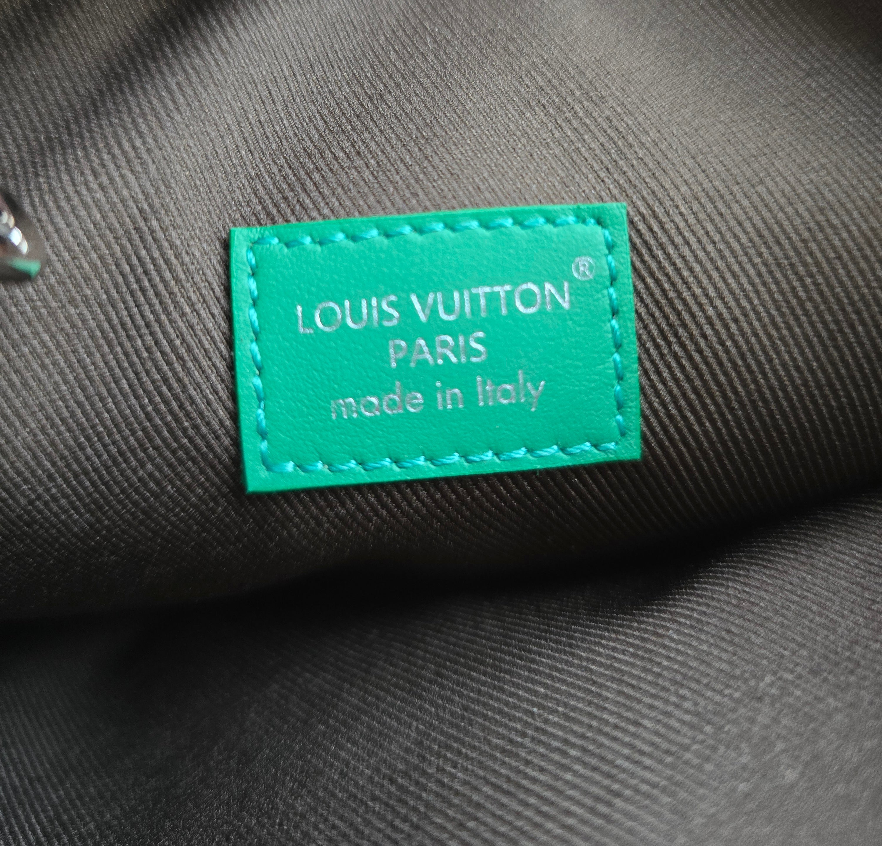 Authentic Louis Vuitton Monogram Golf Accessories Pouch- Full Inclusion