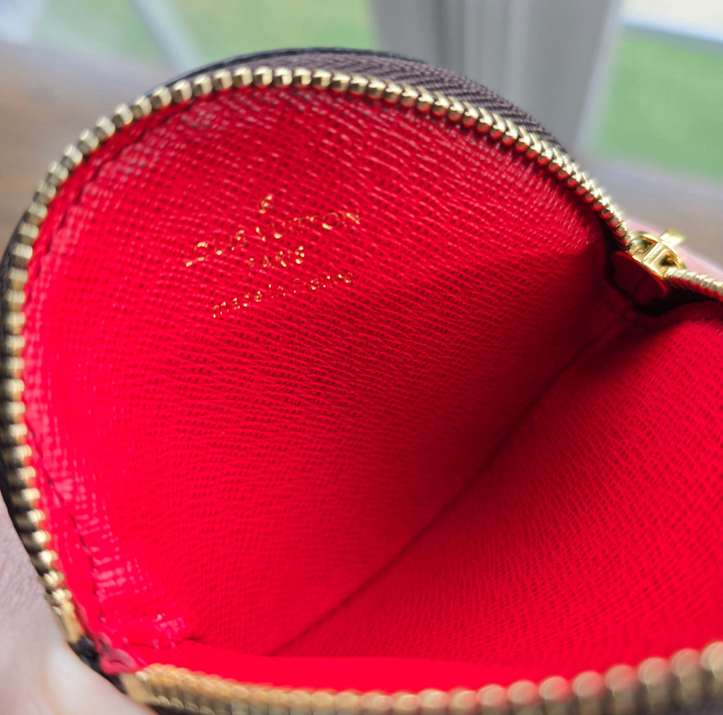Authentic Louis Vuitton Monogram Vivinne Bumper Cars Round Coin Purse