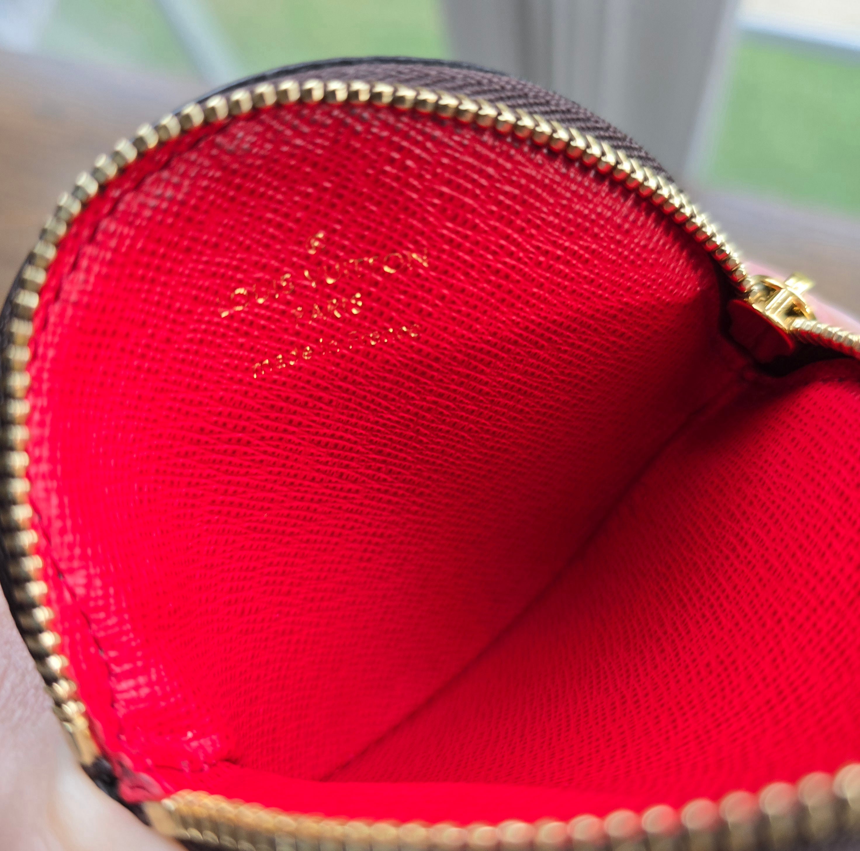 Authentic Louis Vuitton Monogram Vivinne Bumper Cars Round Coin Purse