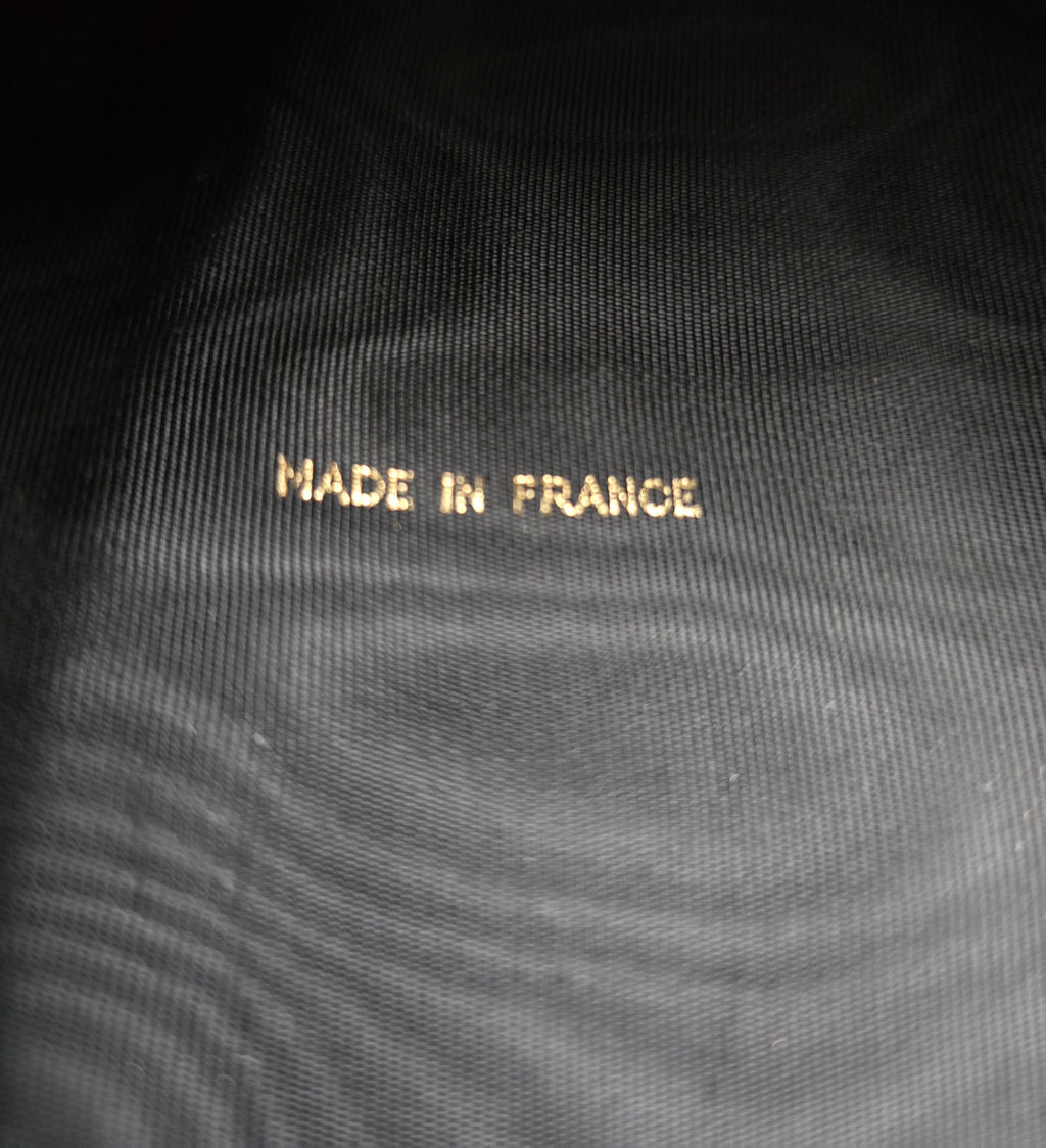 Authentic CHANEL Black Caviar Leather Agenda Cover with CC Logo