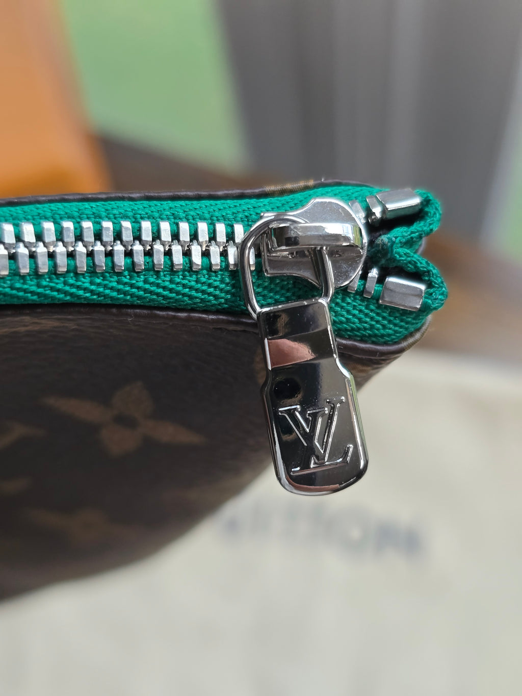 Authentic Louis Vuitton Monogram Golf Accessories Pouch- Full Inclusion