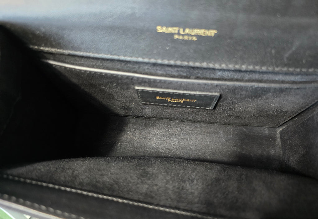 Authentic Saint Laurent Monogram Kate Tassel Bag
