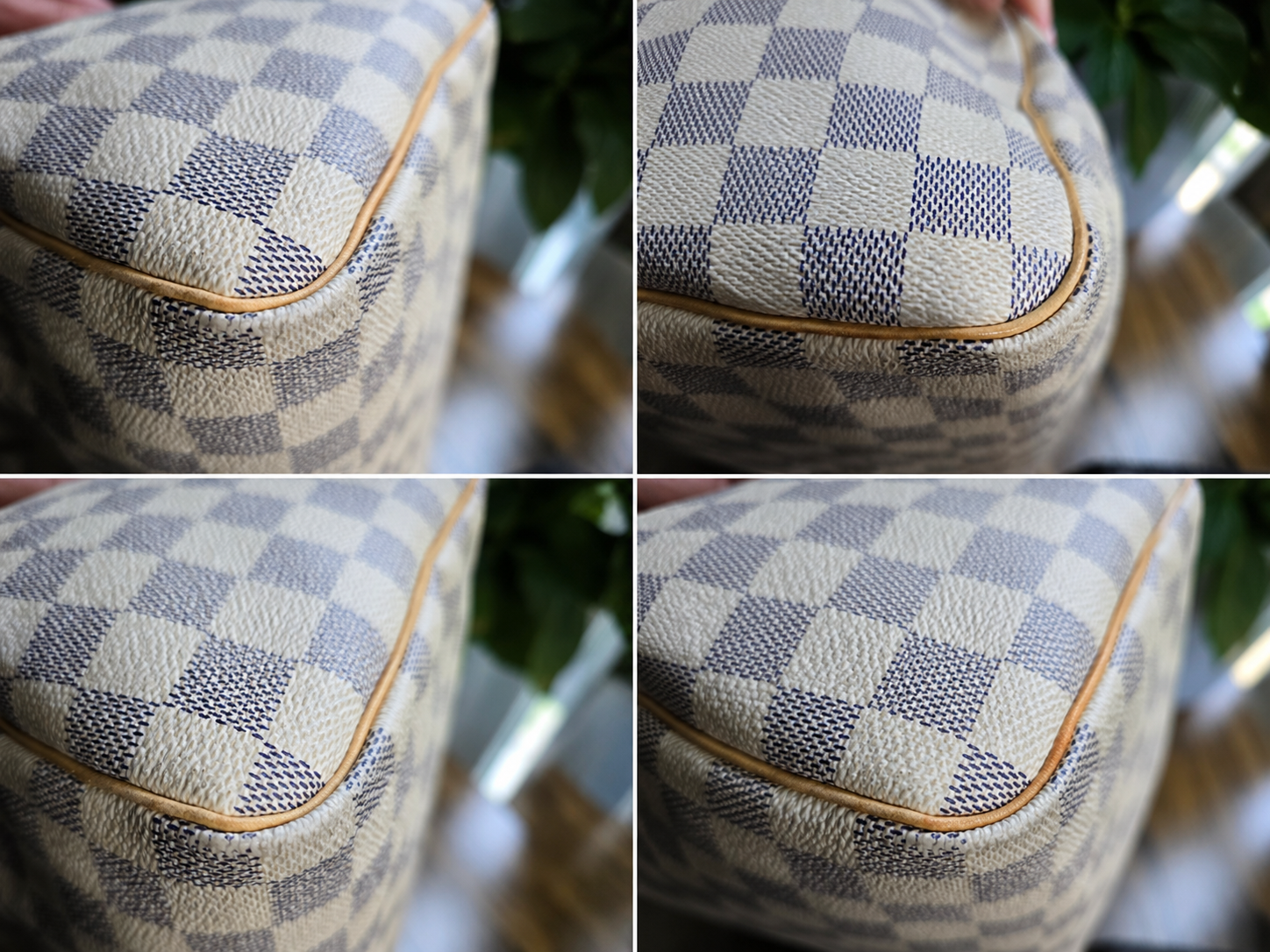 Louis Vuitton Damier Azur Speedy 30 (2007)