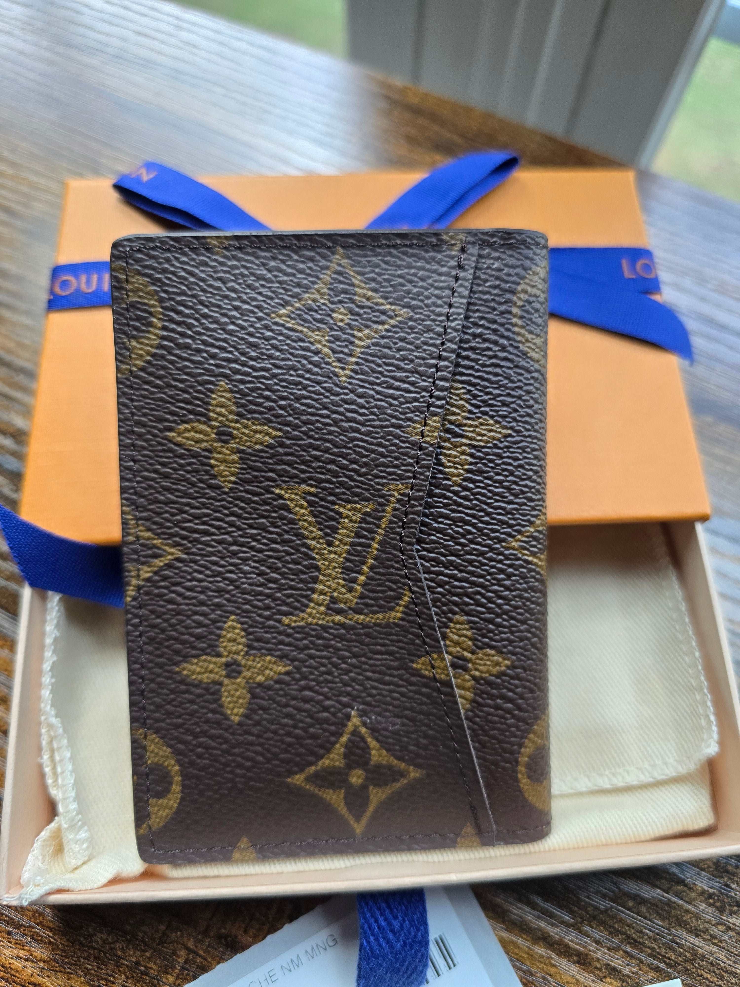 Authentic Louis Vuitton Pocket Organizer- Full Inclusion