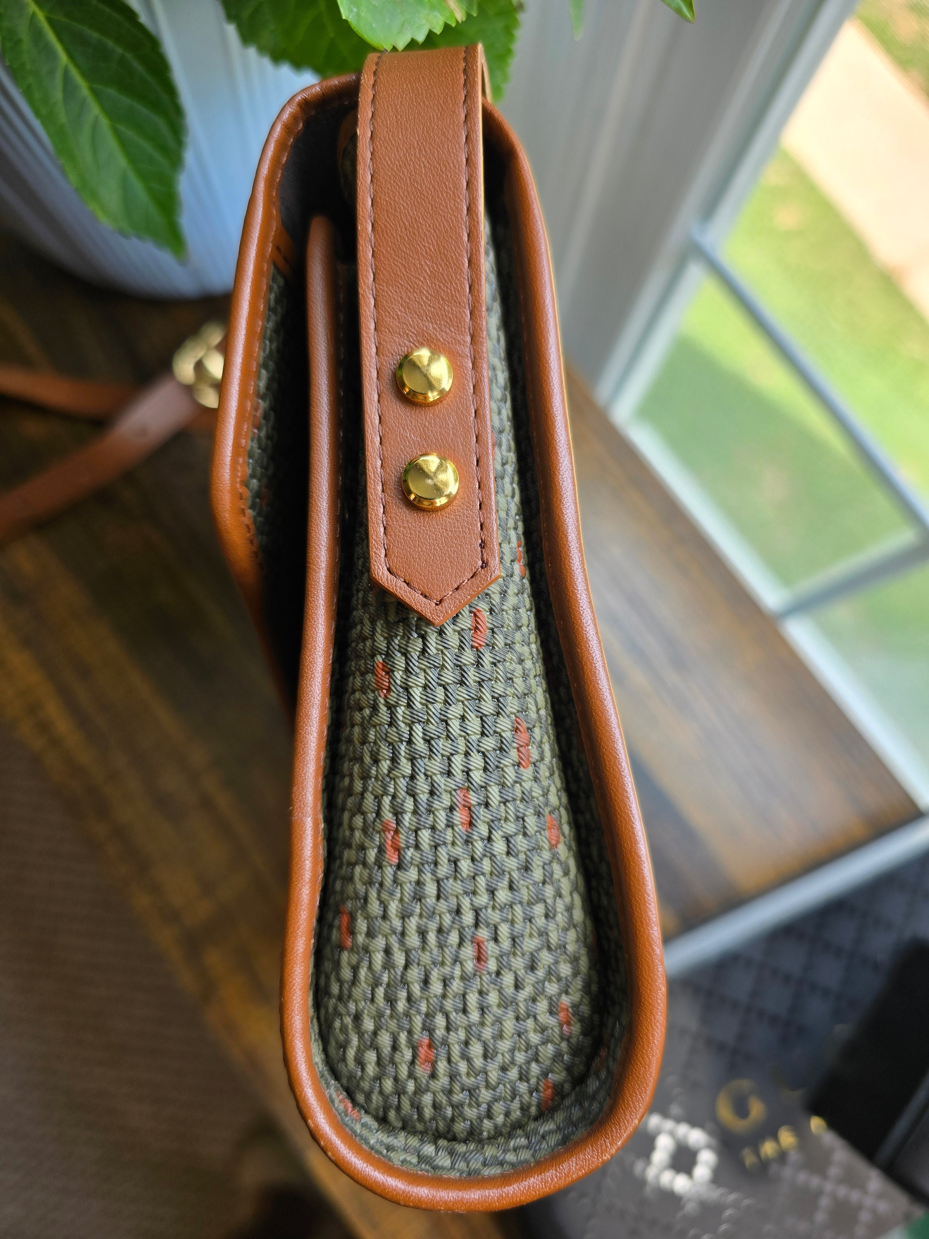 Vintage Yves Saint Laurent Shoulder Bag