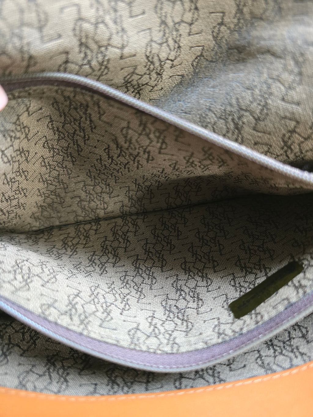 Vintage Yves Saint Laurent Shoulder Bag
