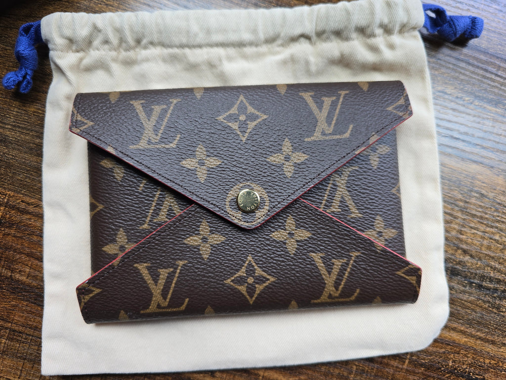 Authentic Louis Vuitton Monogram Kirigami Pochette- Medium