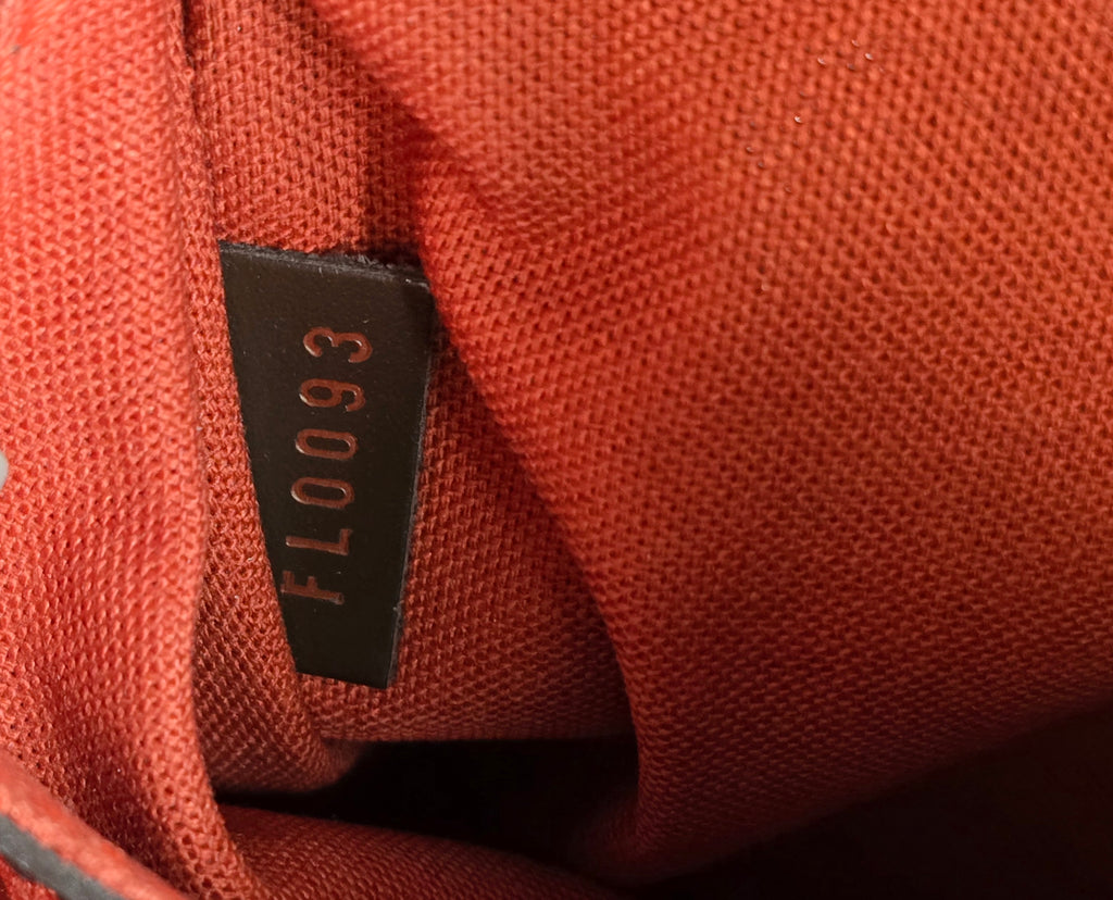 Authentic Louis Vuitton Damier Ebene Alma PM (2003)