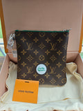 Authentic Louis Vuitton Monogram Golf Accessories Pouch- Full Inclusion