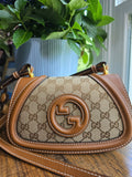 Authentic Gucci Blondie Small Shoulder Bag