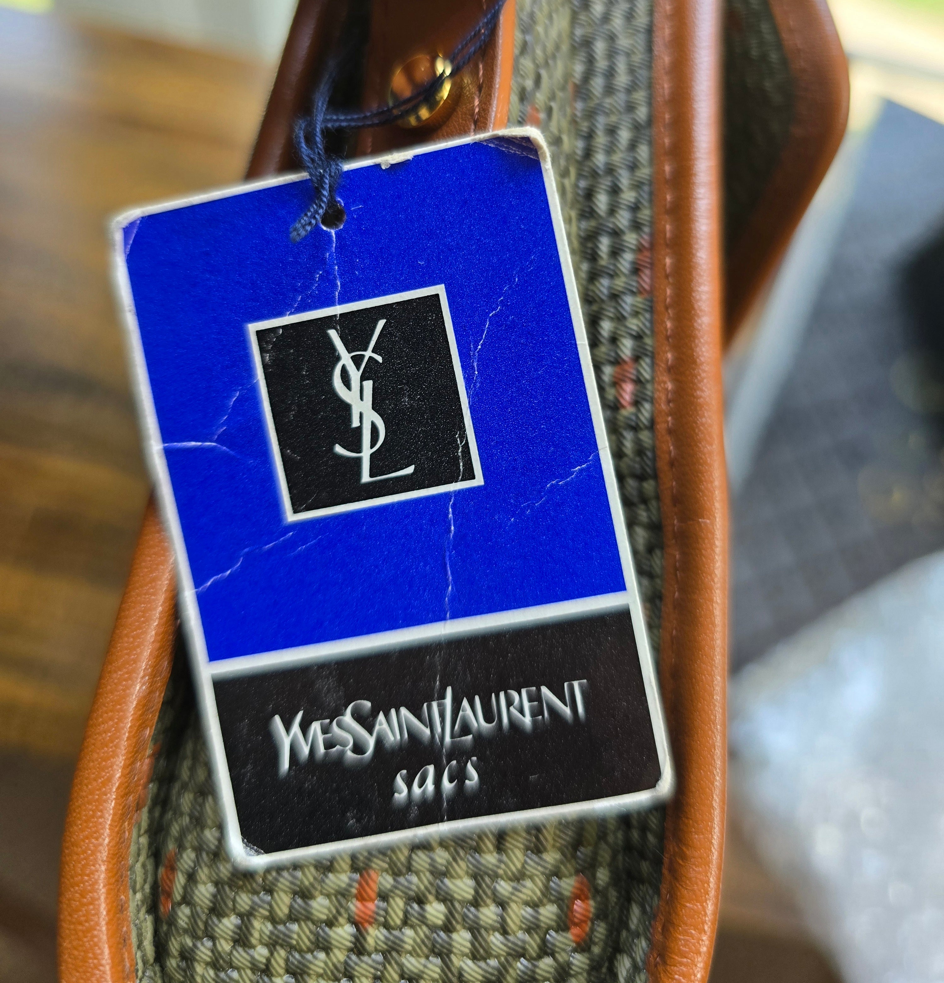 Vintage Yves Saint Laurent Shoulder Bag