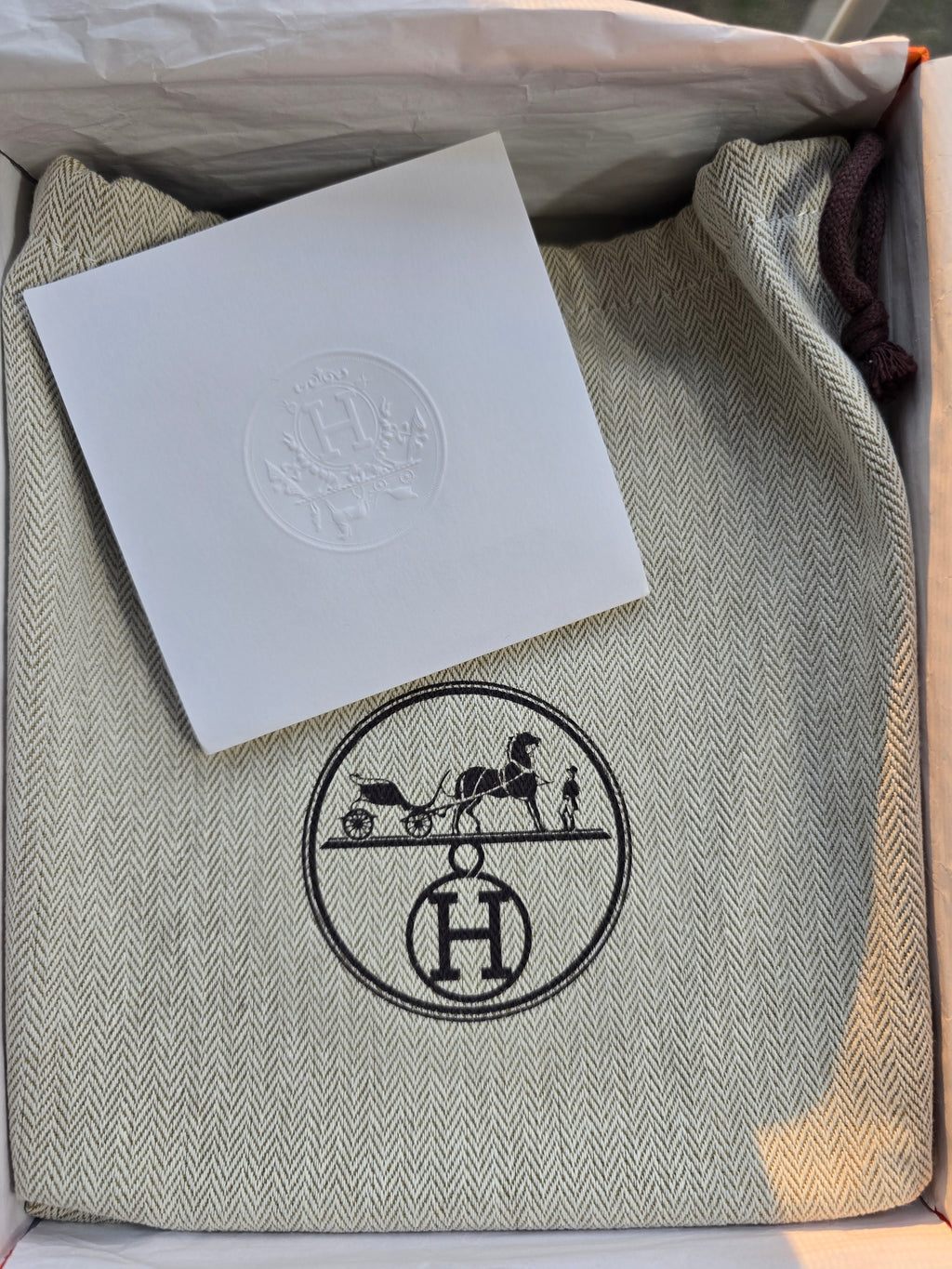 Authentic Hermès Evelyne 16 TPM- Taurillon Clemence & Palladium Hardware "W" 2024 Series- Full Inclusion