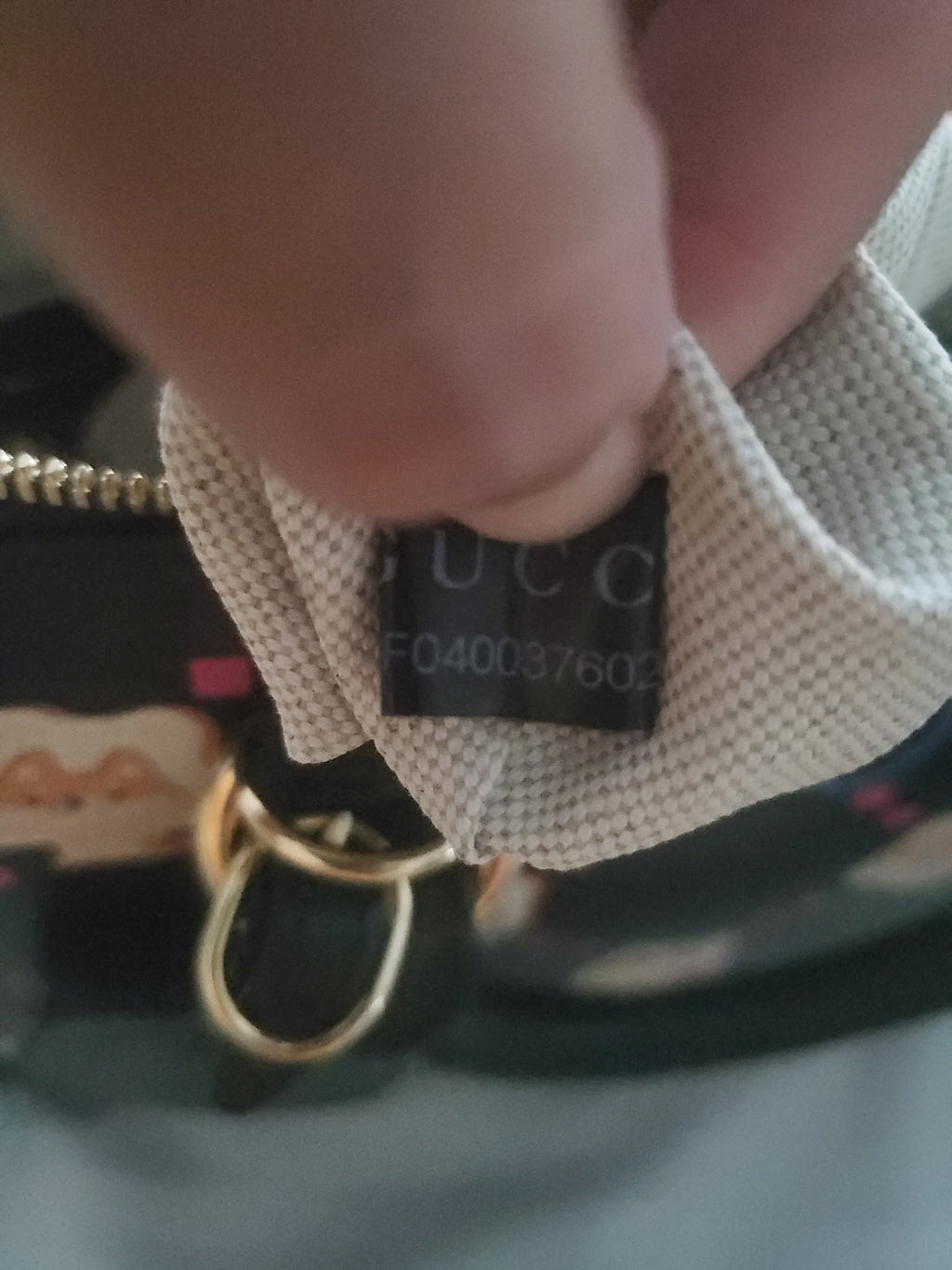Authentic Gucci Pikarar Kawaii Dome Satchel