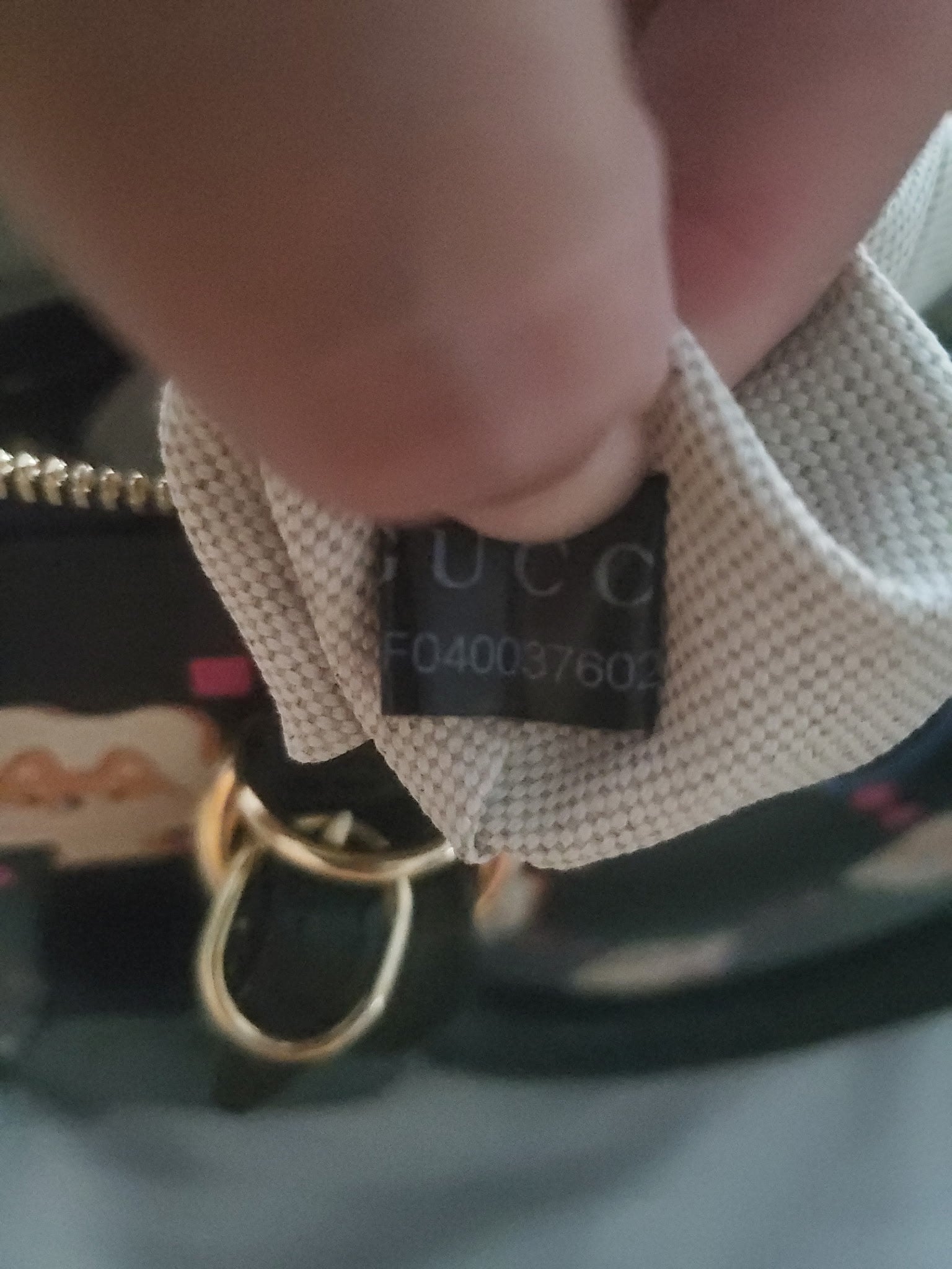 Authentic Gucci Pikarar Kawaii Dome Satchel