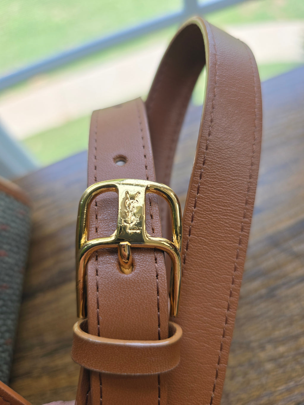 Vintage Yves Saint Laurent Shoulder Bag