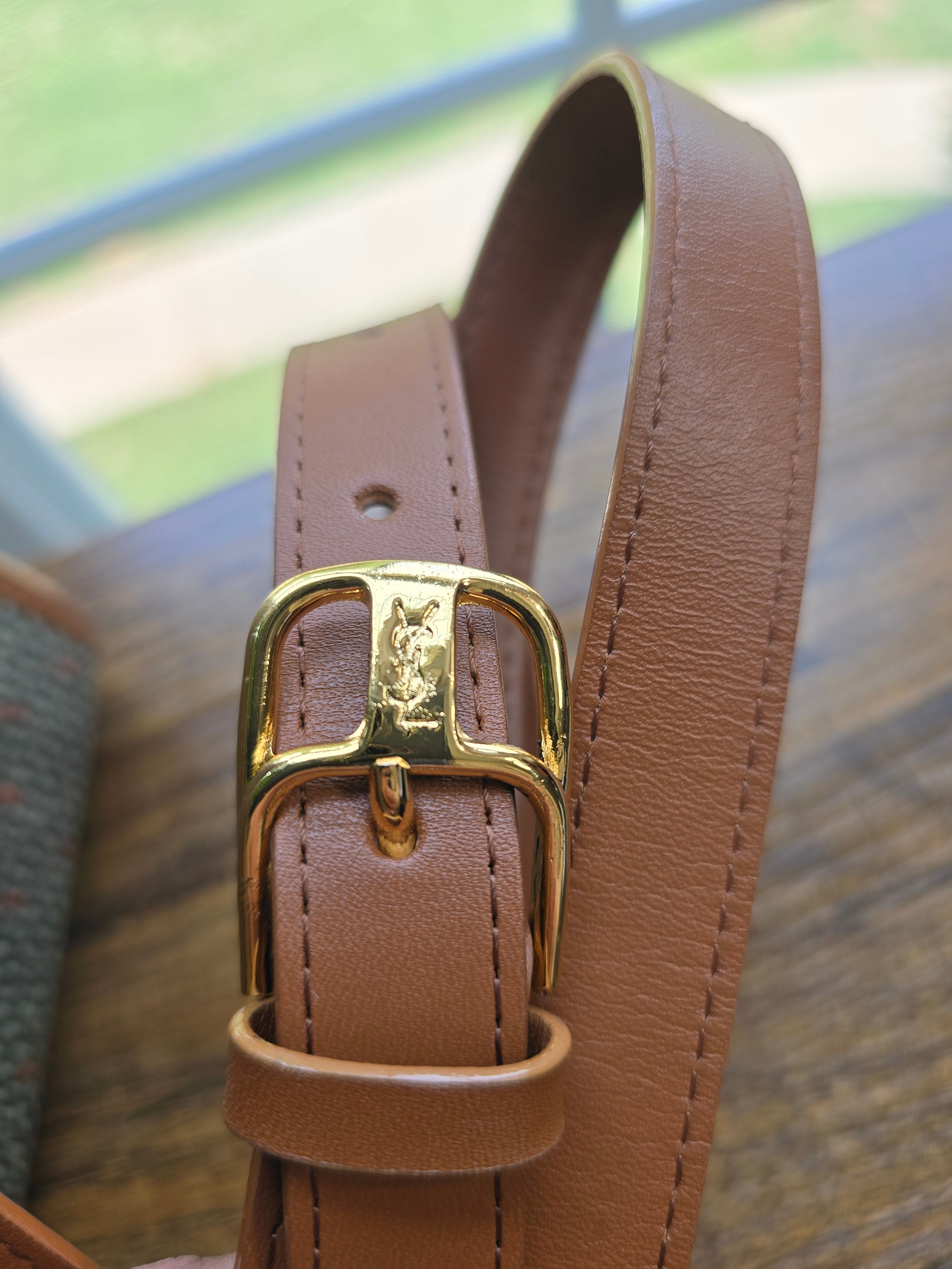 Vintage Yves Saint Laurent Shoulder Bag