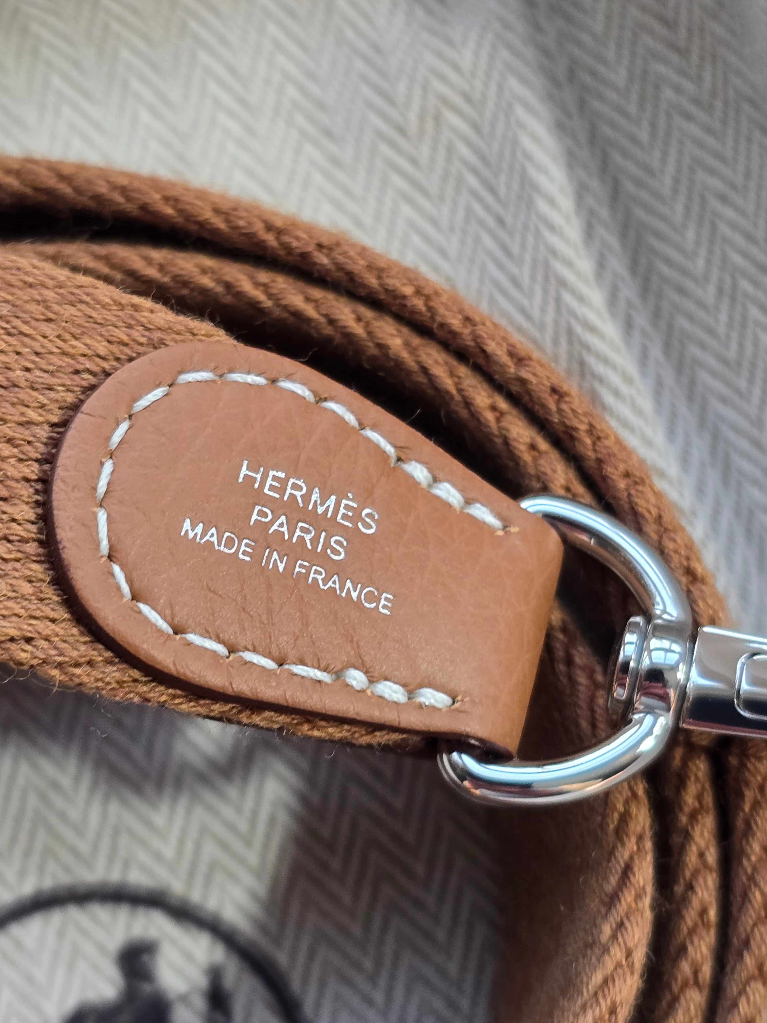 Authentic Hermès Evelyne 16 TPM- Taurillon Clemence & Palladium Hardware "W" 2024 Series- Full Inclusion