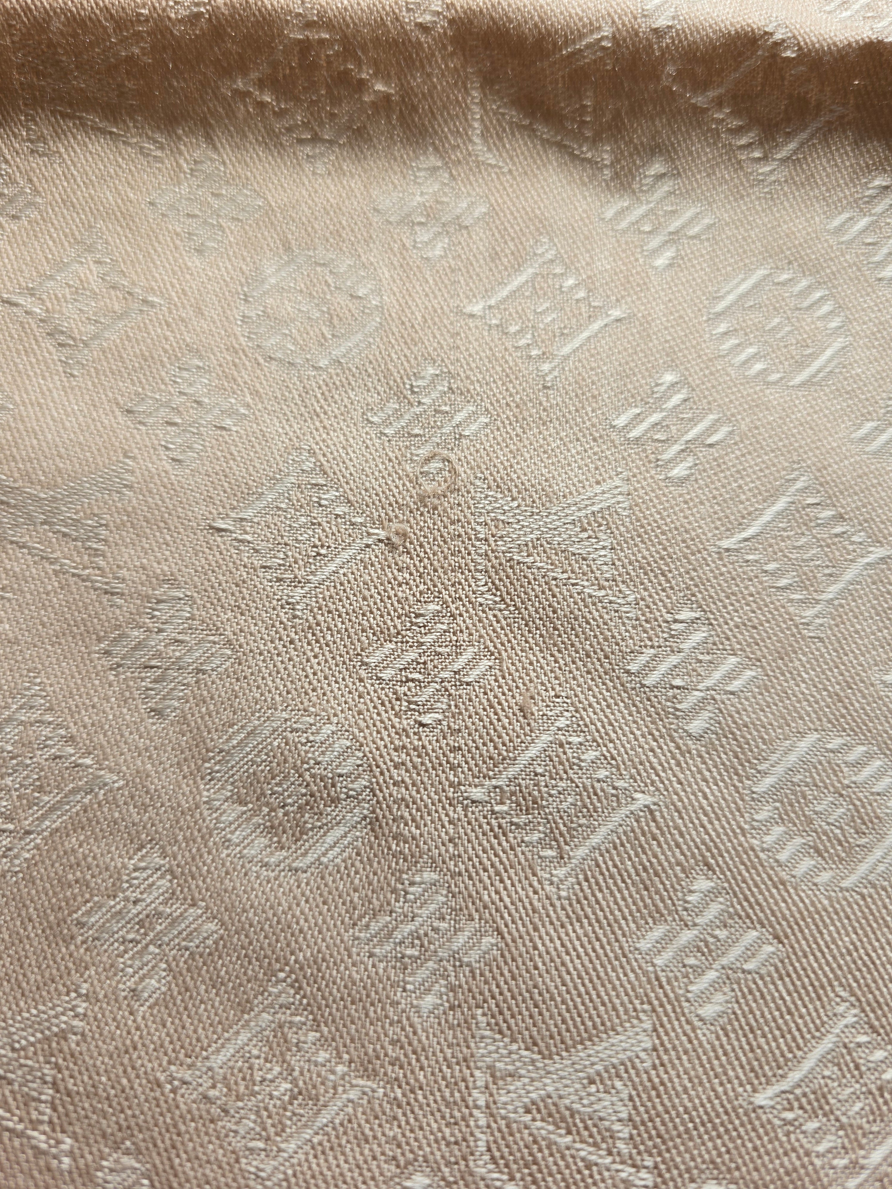 Authentic Louis Vuitton Evermore Shawl in the shade "Latte"