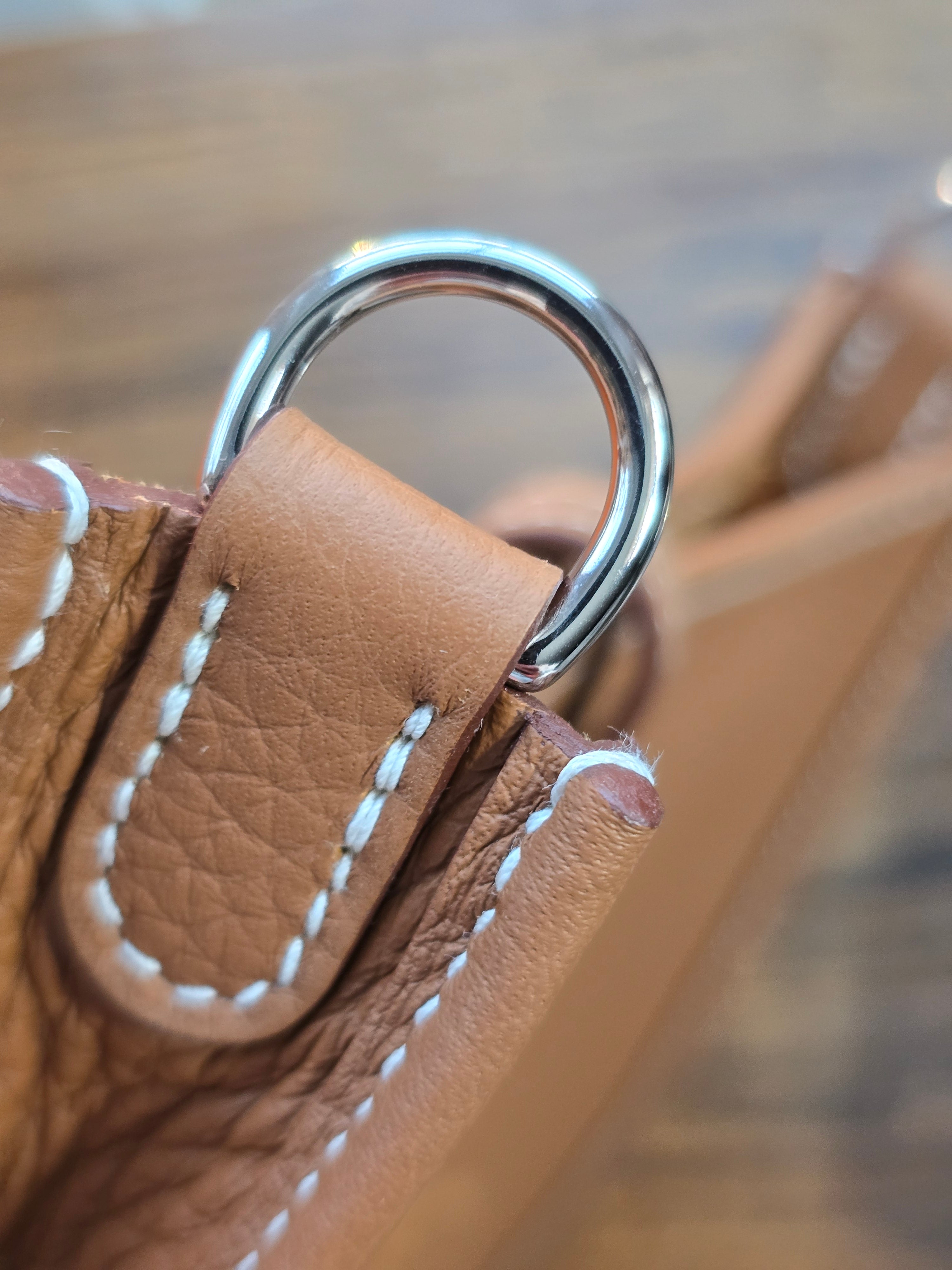 Authentic Hermès Evelyne 16 TPM- Taurillon Clemence & Palladium Hardware "W" 2024 Series- Full Inclusion