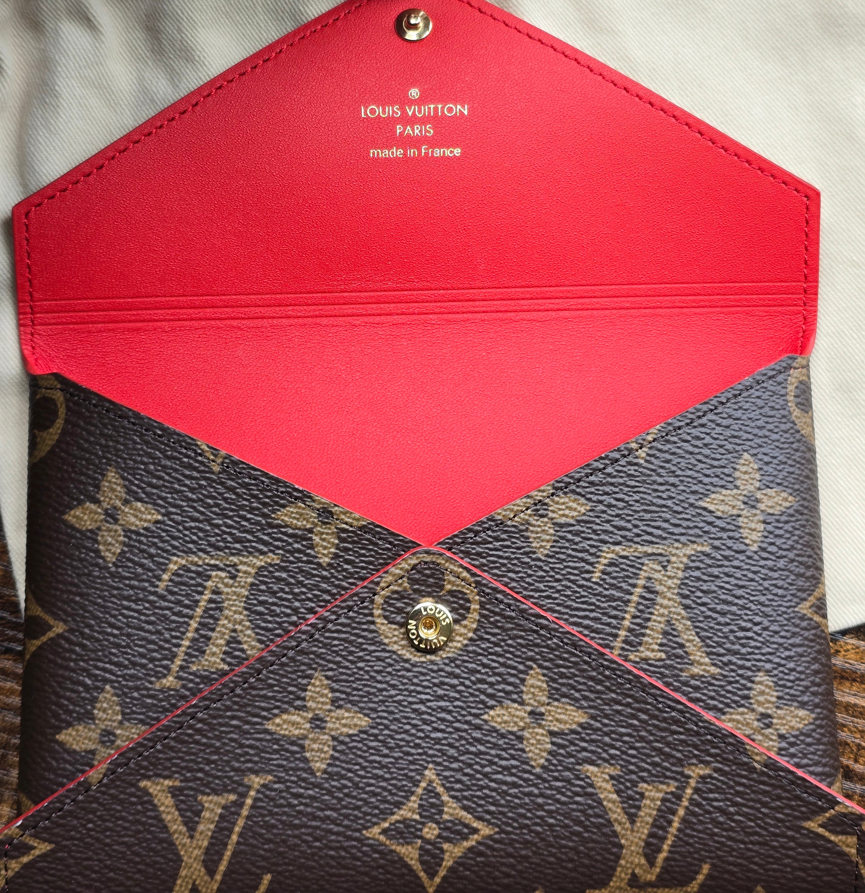 Authentic Louis Vuitton Monogram Kirigami Pochette- Medium