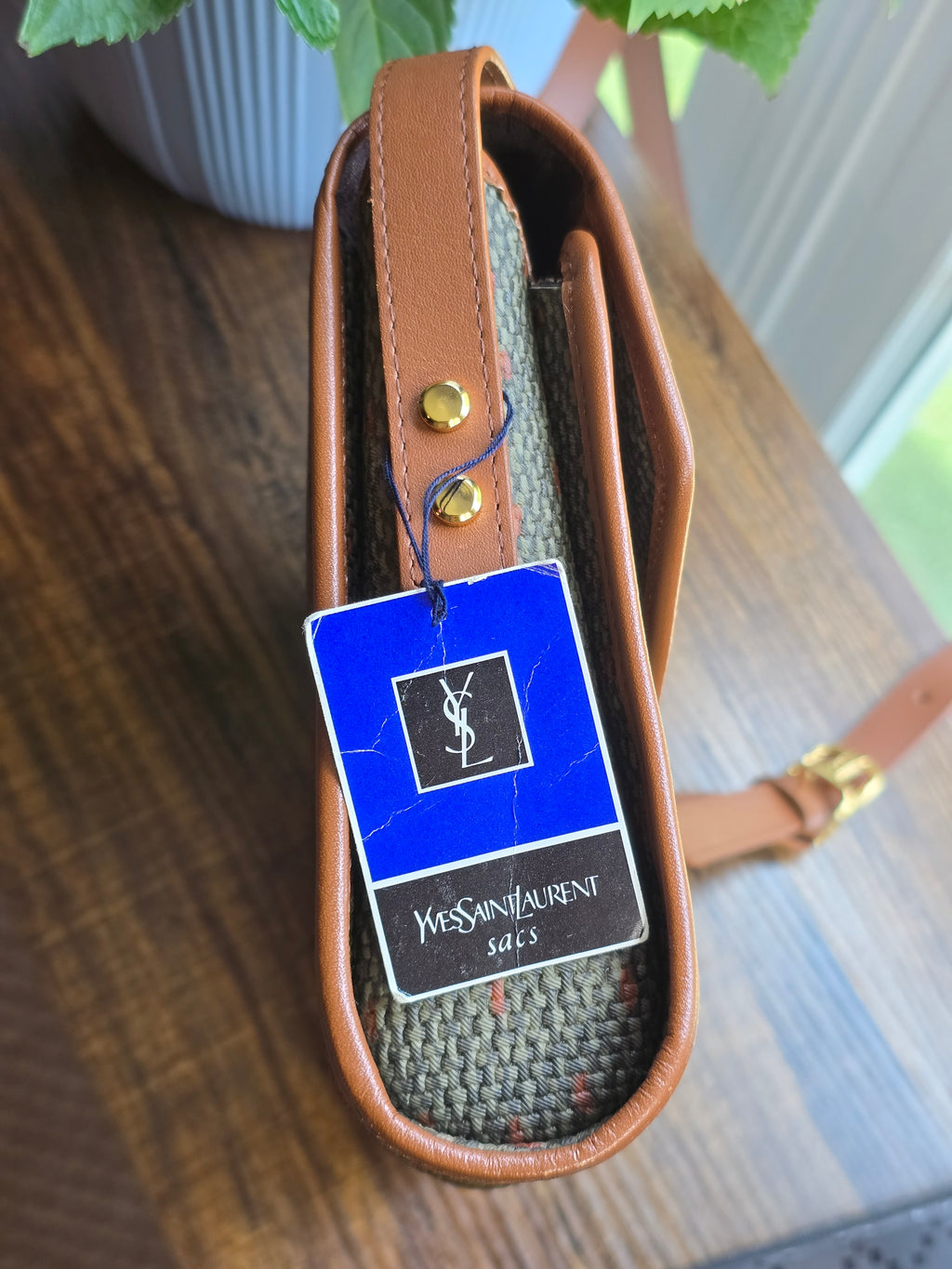 Vintage Yves Saint Laurent Shoulder Bag
