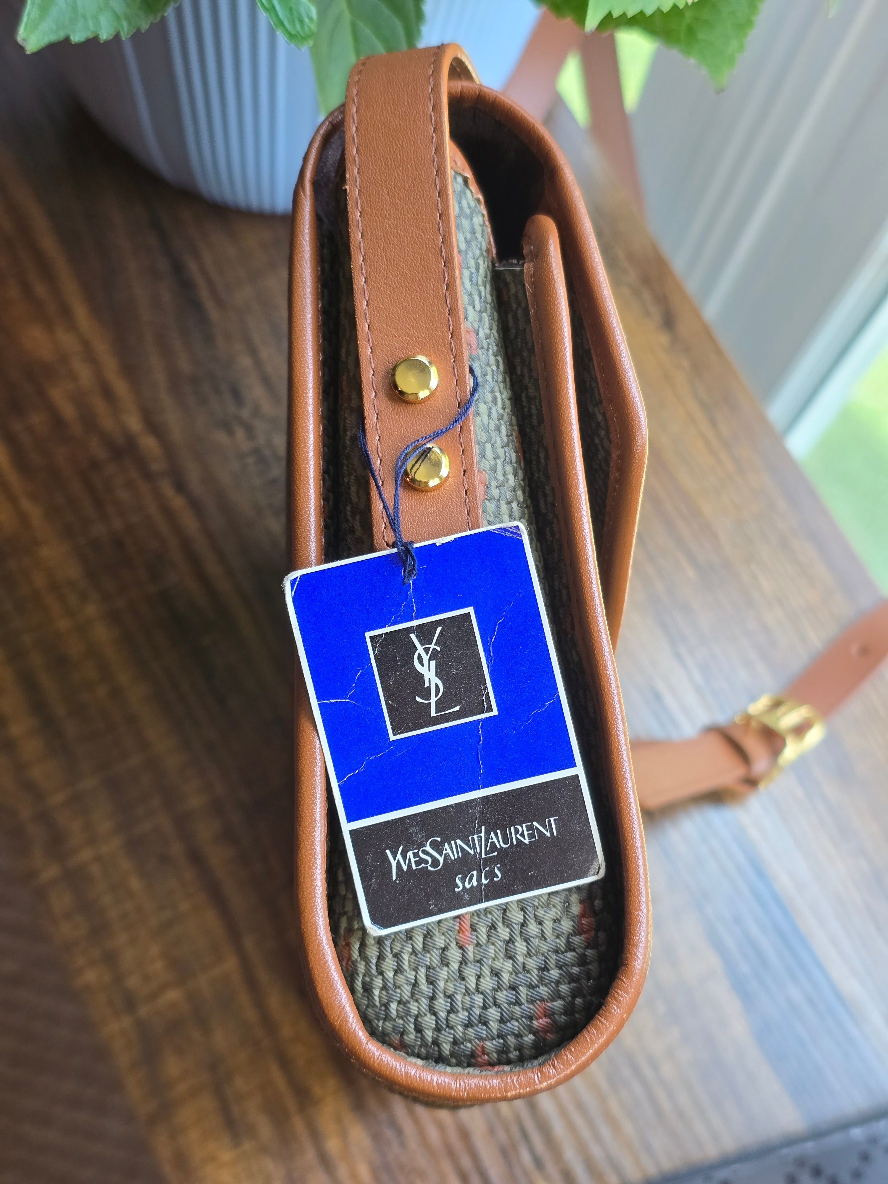 Vintage Yves Saint Laurent Shoulder Bag