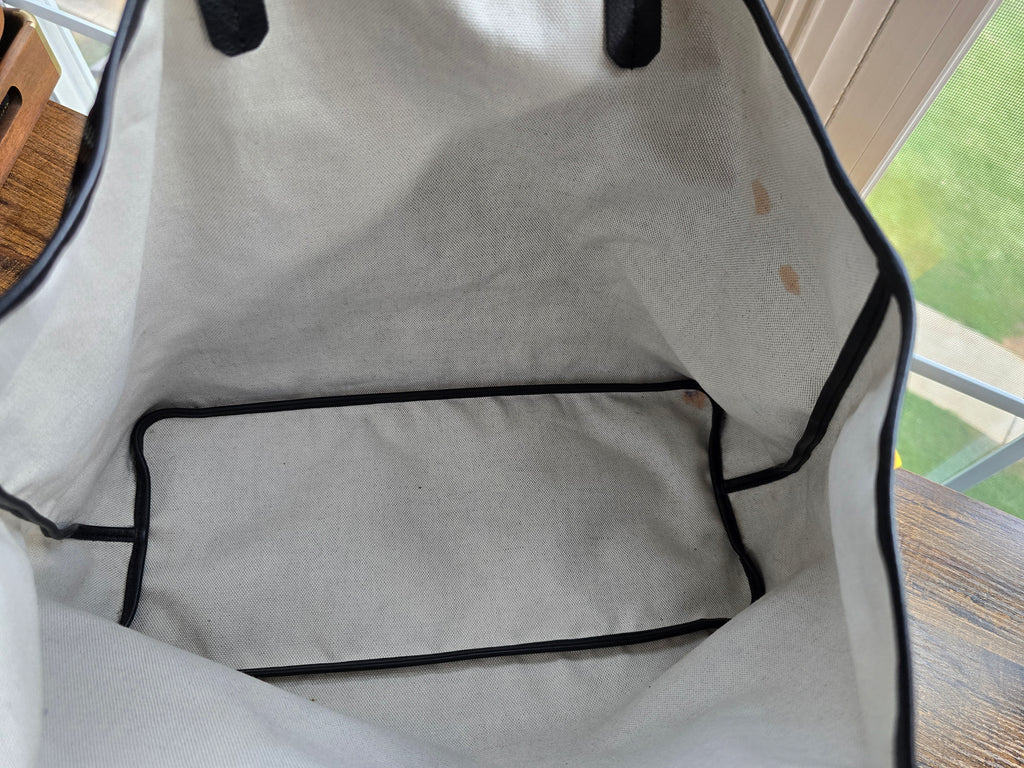 Authentic Goyard Saint Louis PM Tote Bag with Pouch