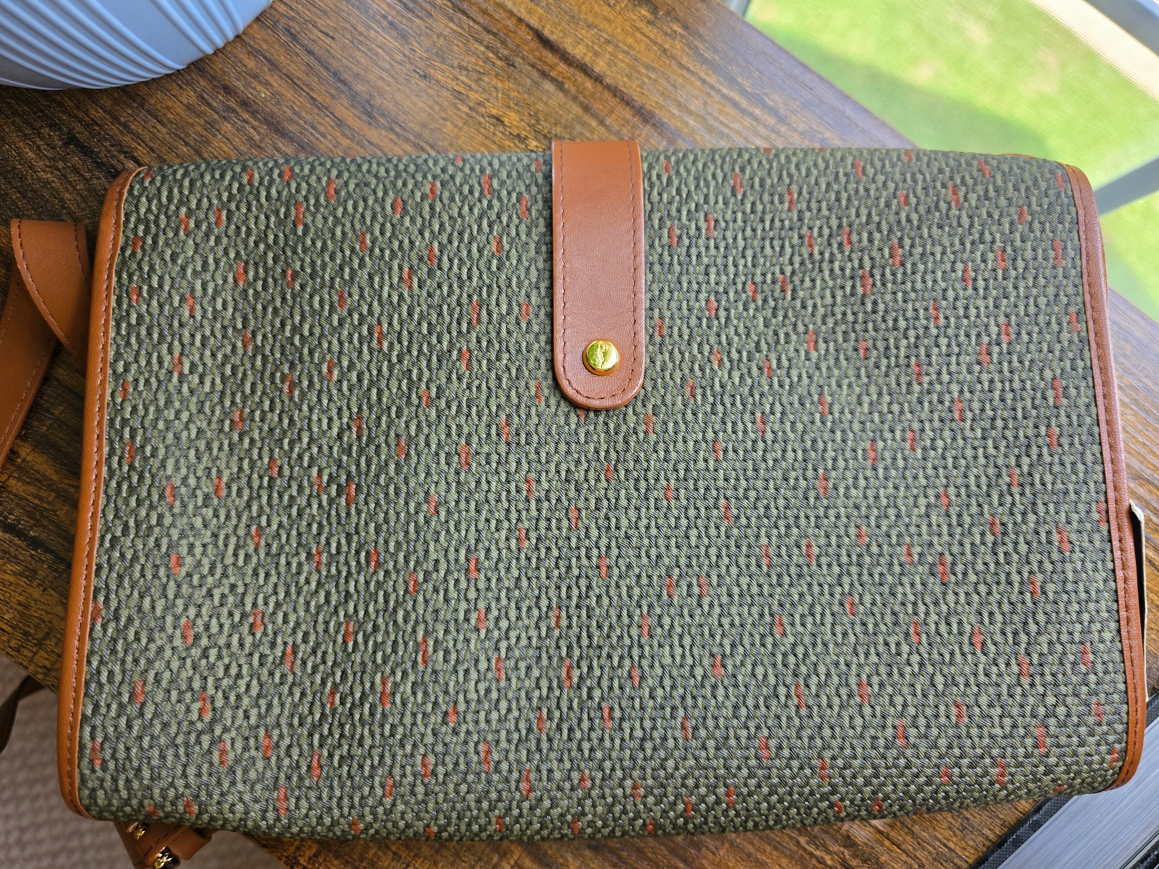 Vintage Yves Saint Laurent Shoulder Bag