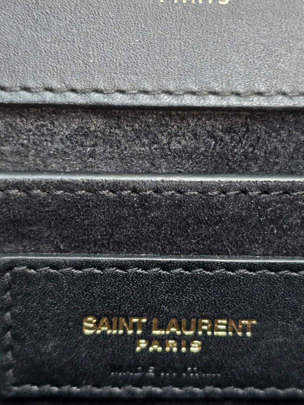 Authentic Saint Laurent Monogram Kate Tassel Bag