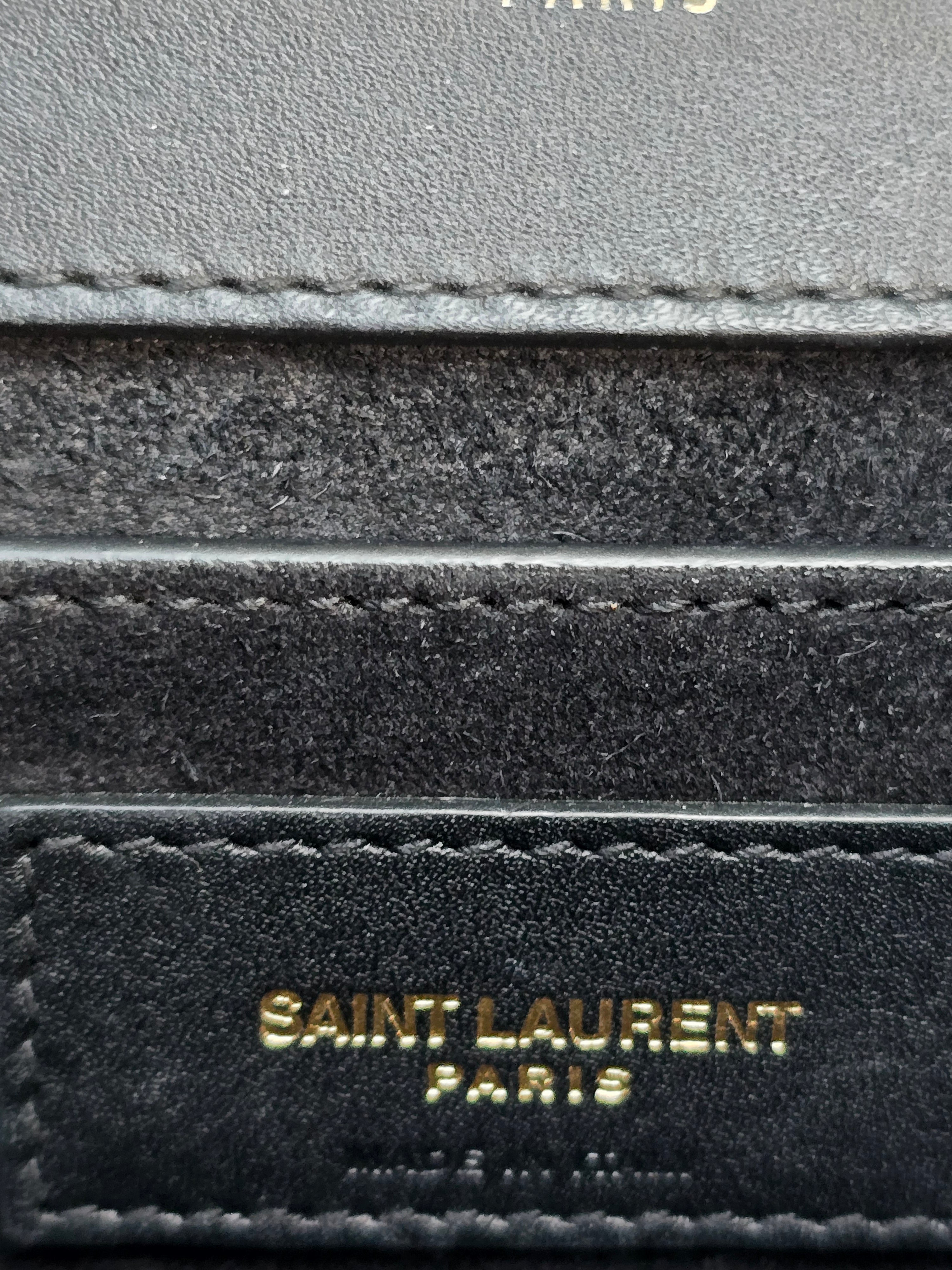 Authentic Saint Laurent Monogram Kate Tassel Bag