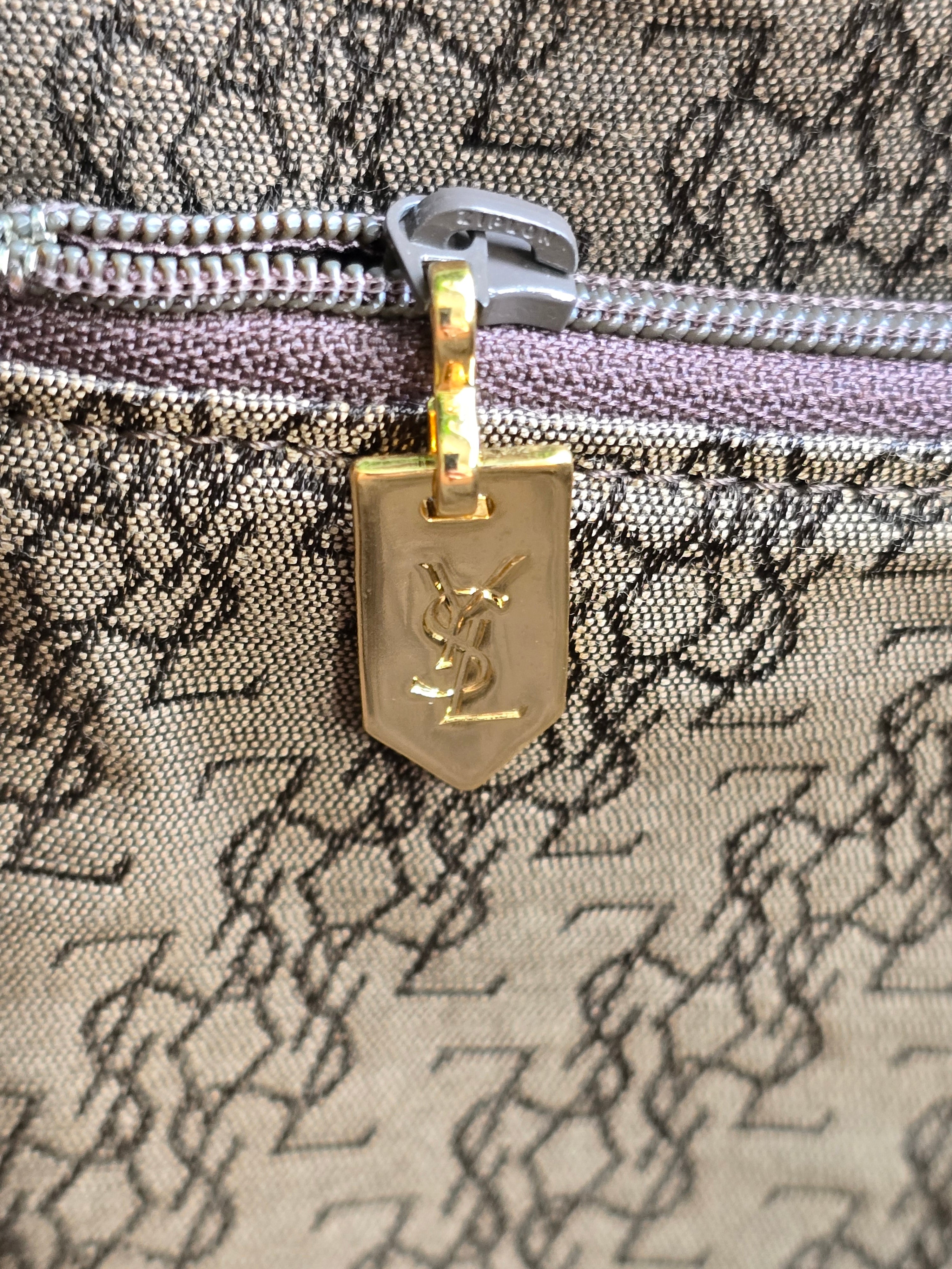 Vintage Yves Saint Laurent Shoulder Bag