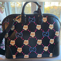 Authentic Gucci Pikarar Kawaii Dome Satchel