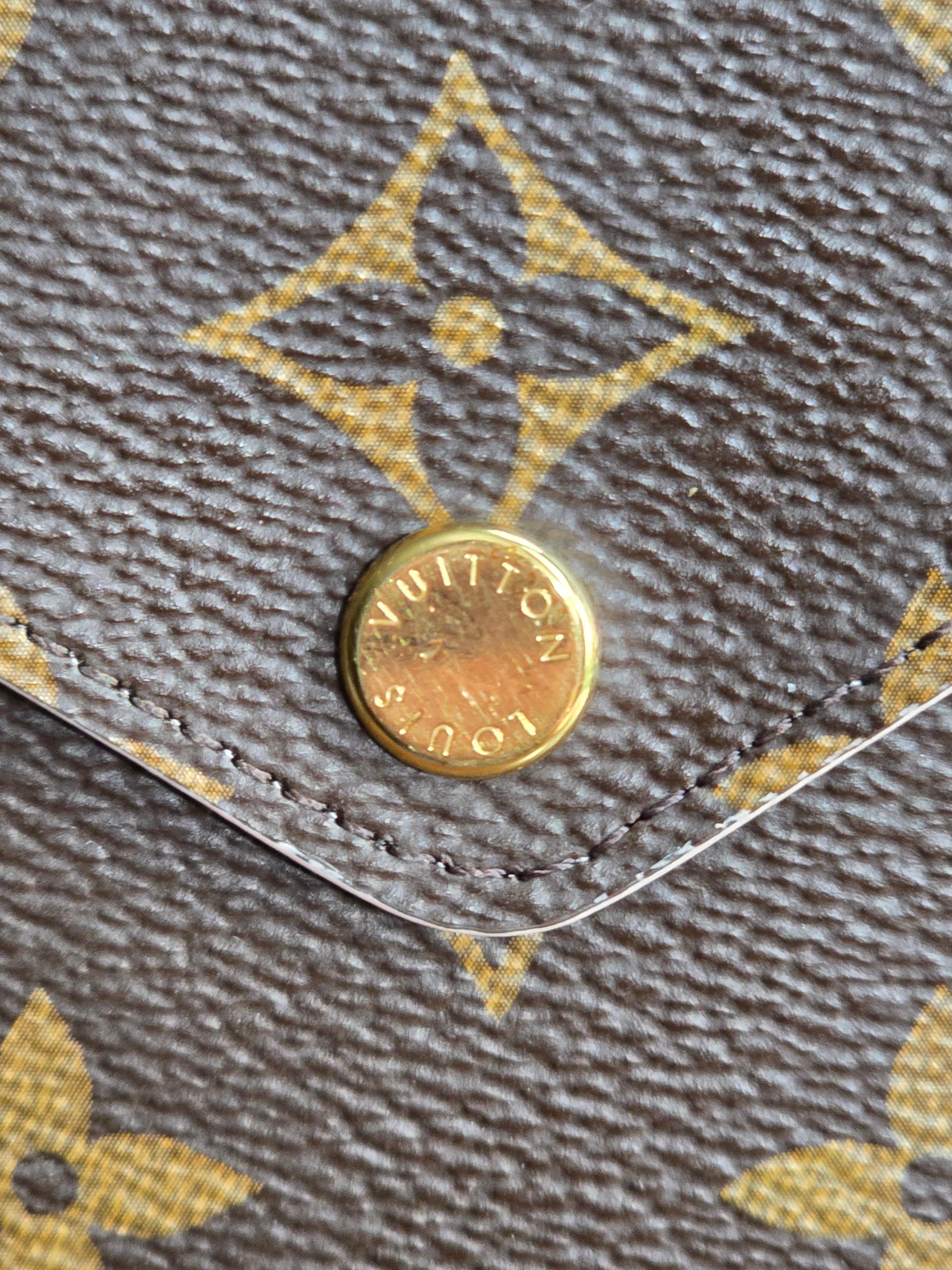 Authentic Louis Vuitton Monogram Kirigami Pochette- Large