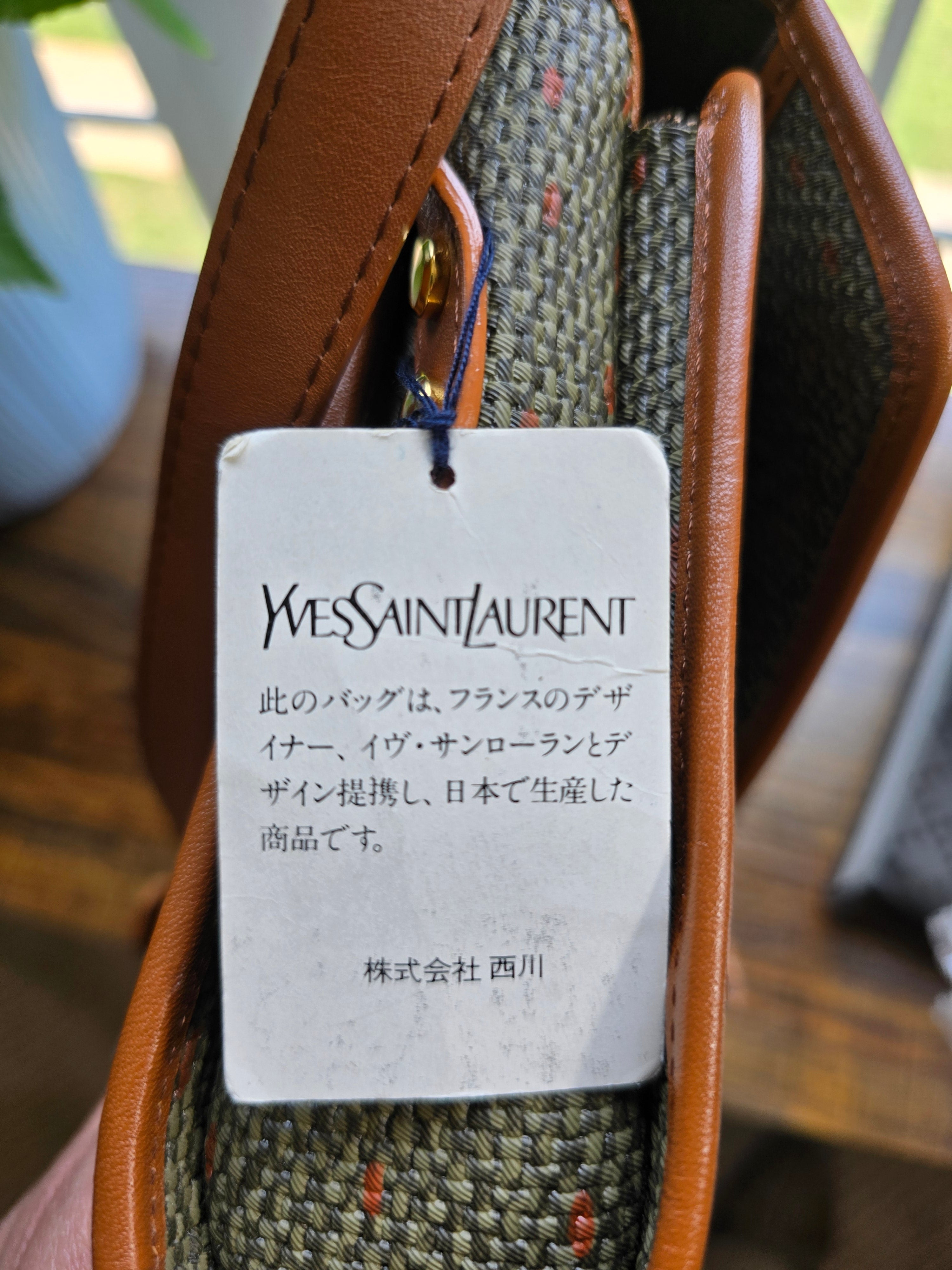 Vintage Yves Saint Laurent Shoulder Bag